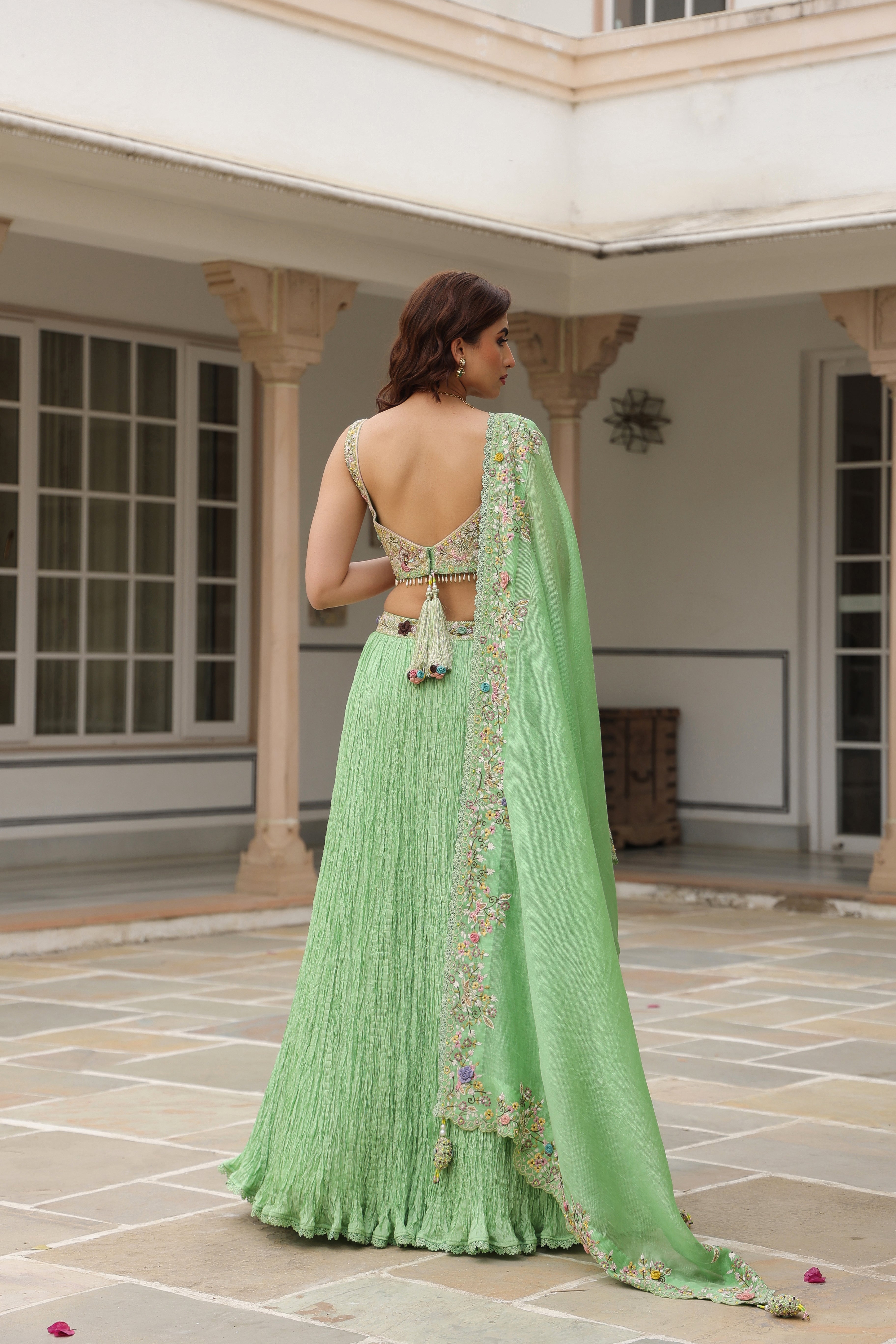 Gulzar Lehenga Set