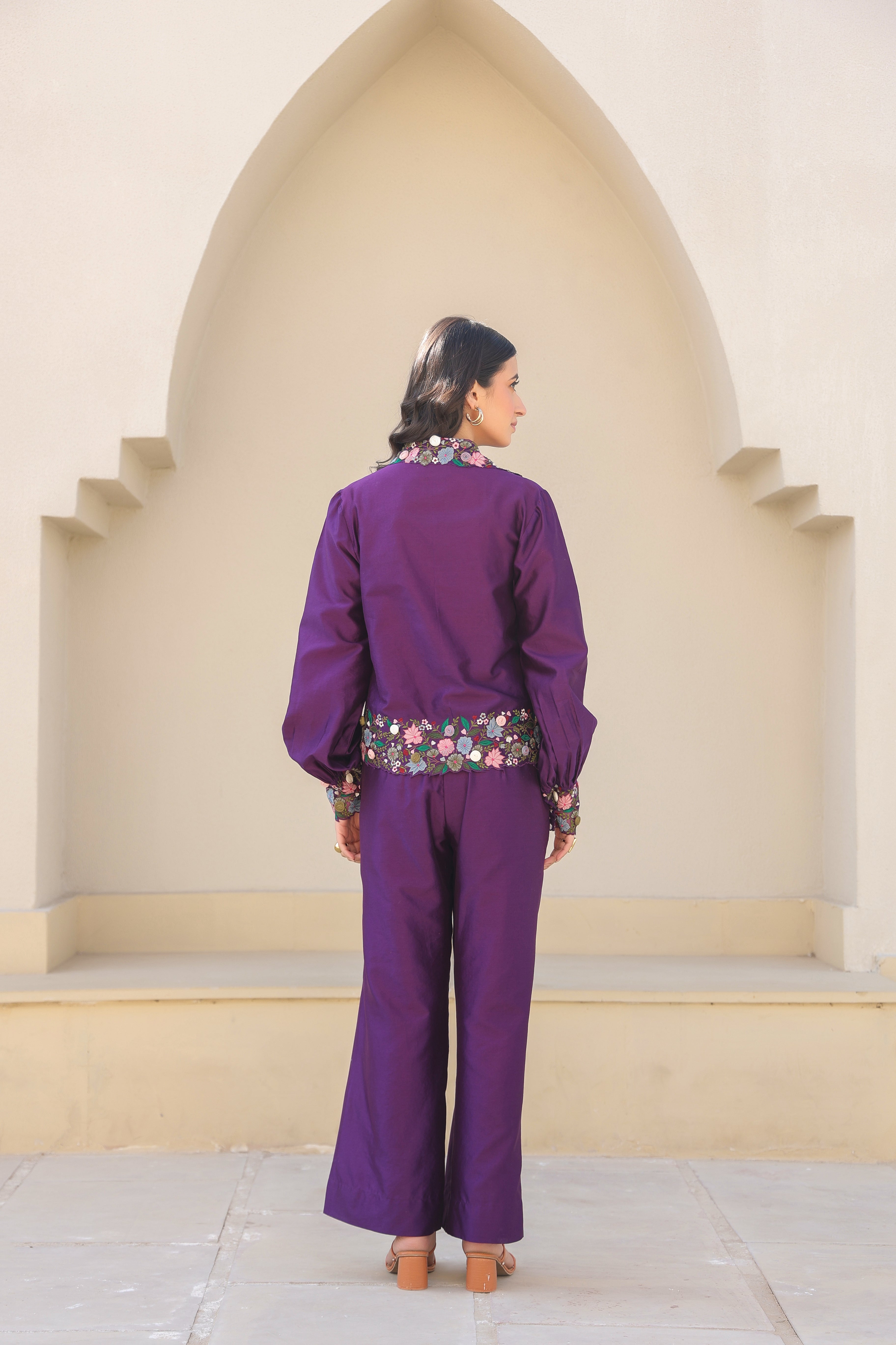 Orchid Colorful Co-ord Set
