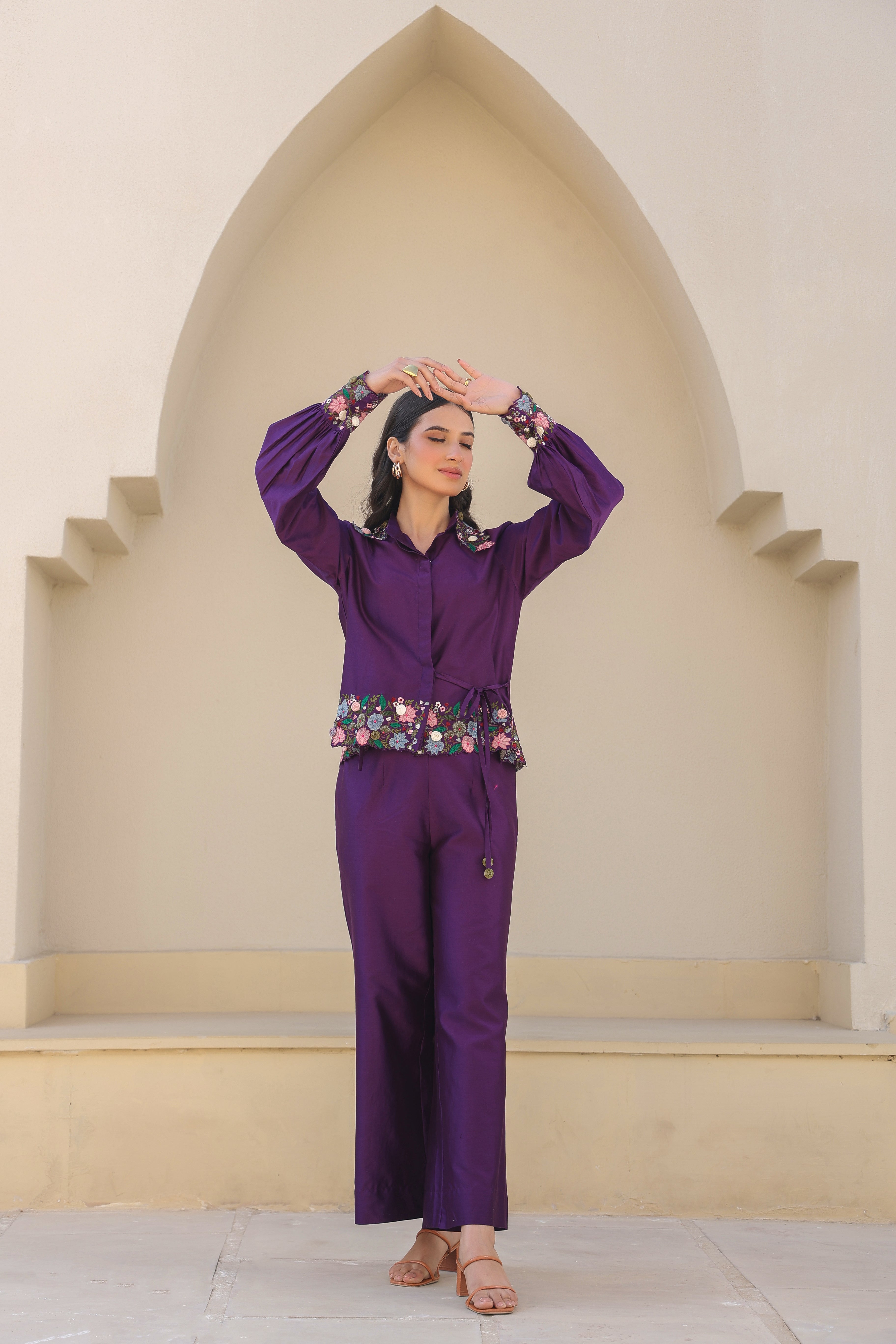 Orchid Colorful Co-ord Set