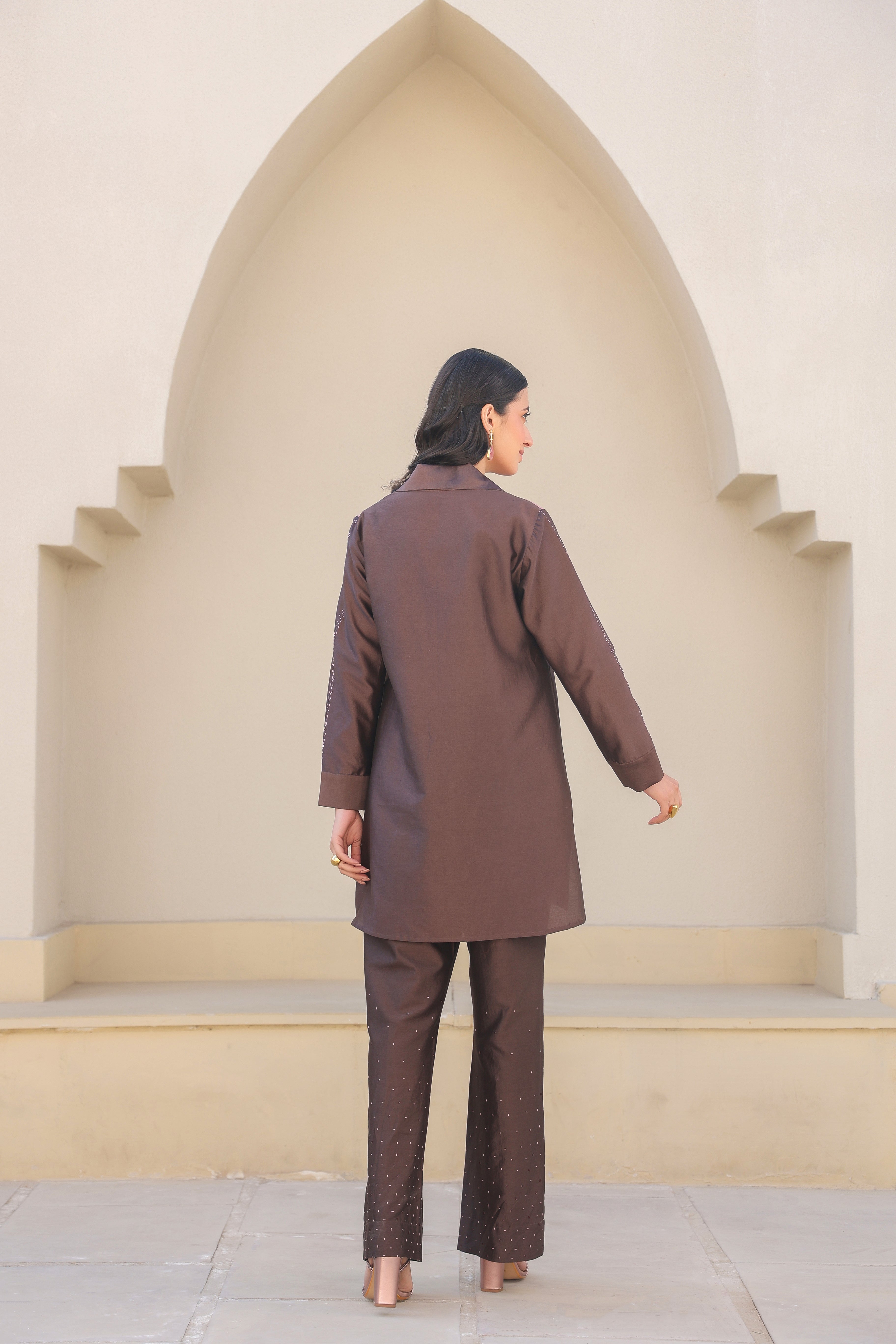 Mystic Knot Collar Co-ord Set