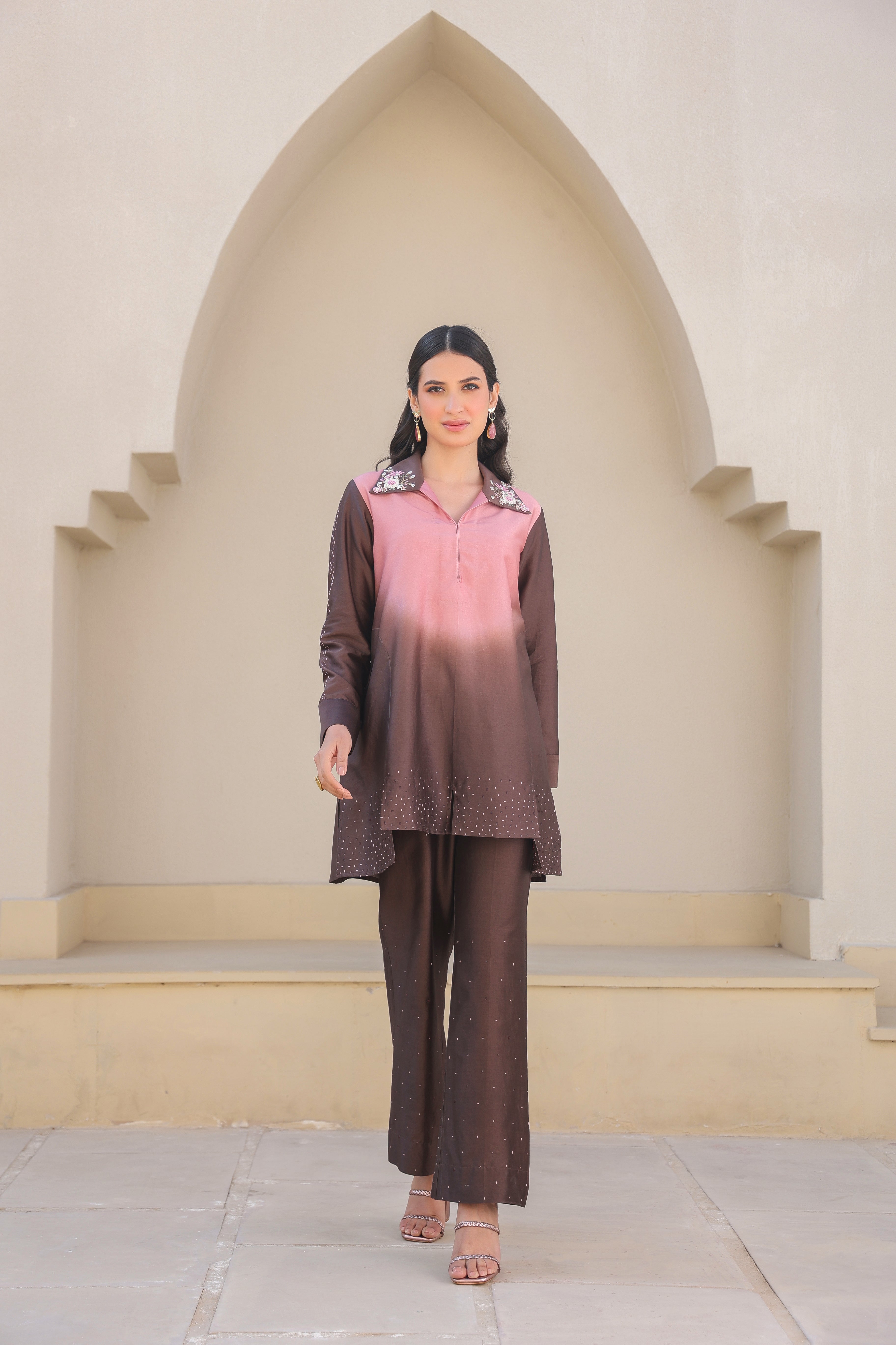 Mystic Knot Collar Co-ord Set