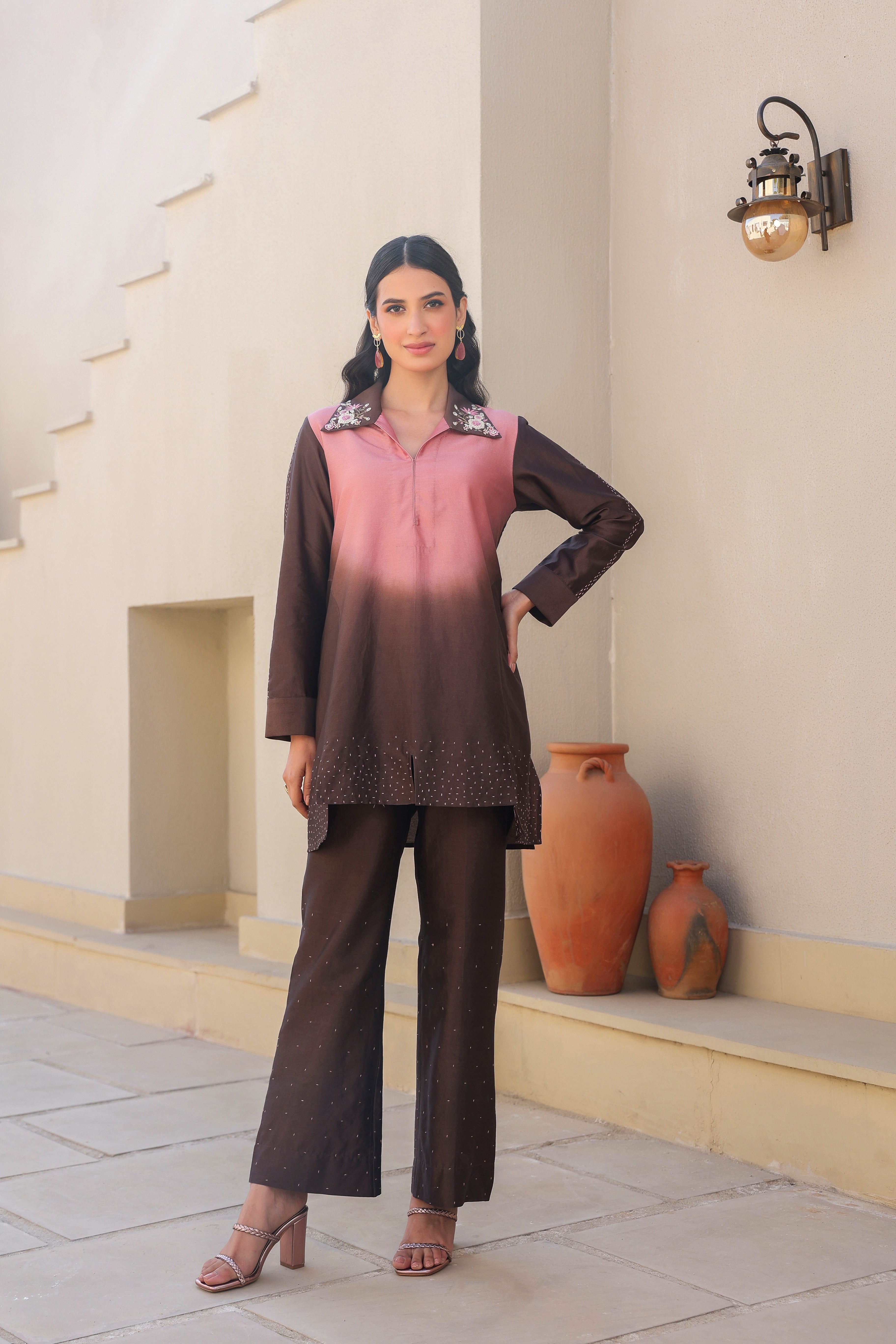 Mystic Knot Collar Co-ord Set