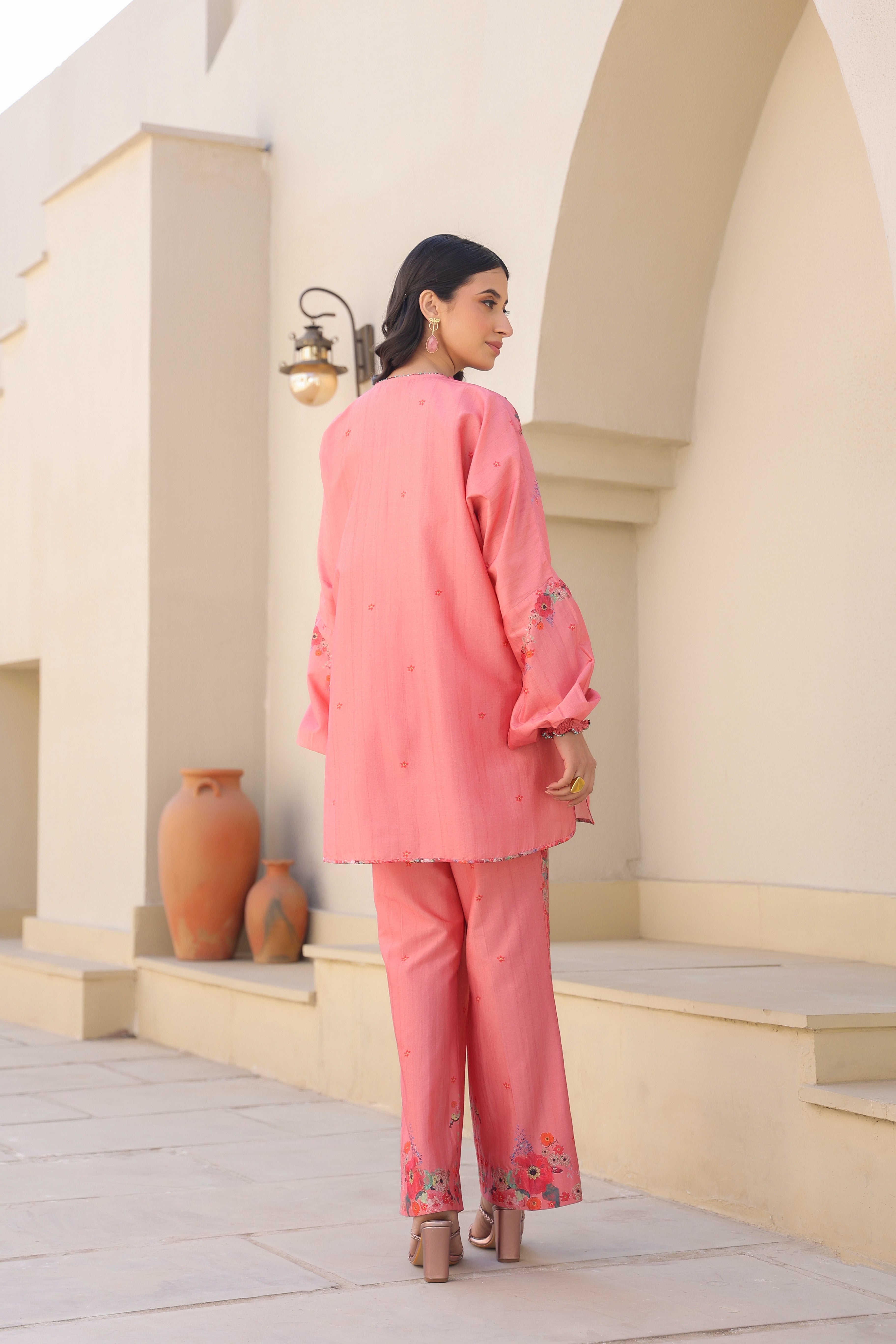 Bahar Shoulder Co-ord Set