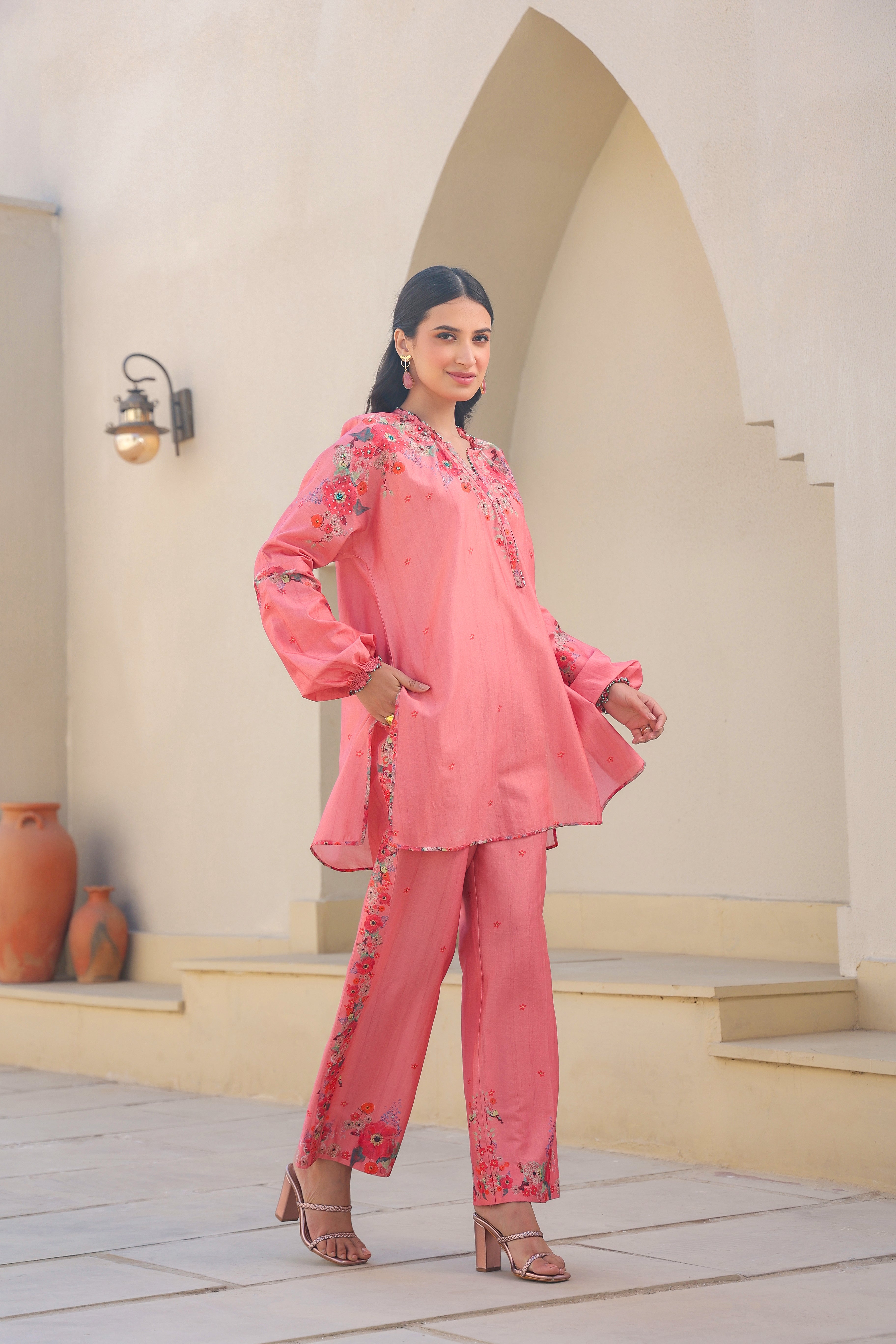 Bahar Shoulder Co-ord Set