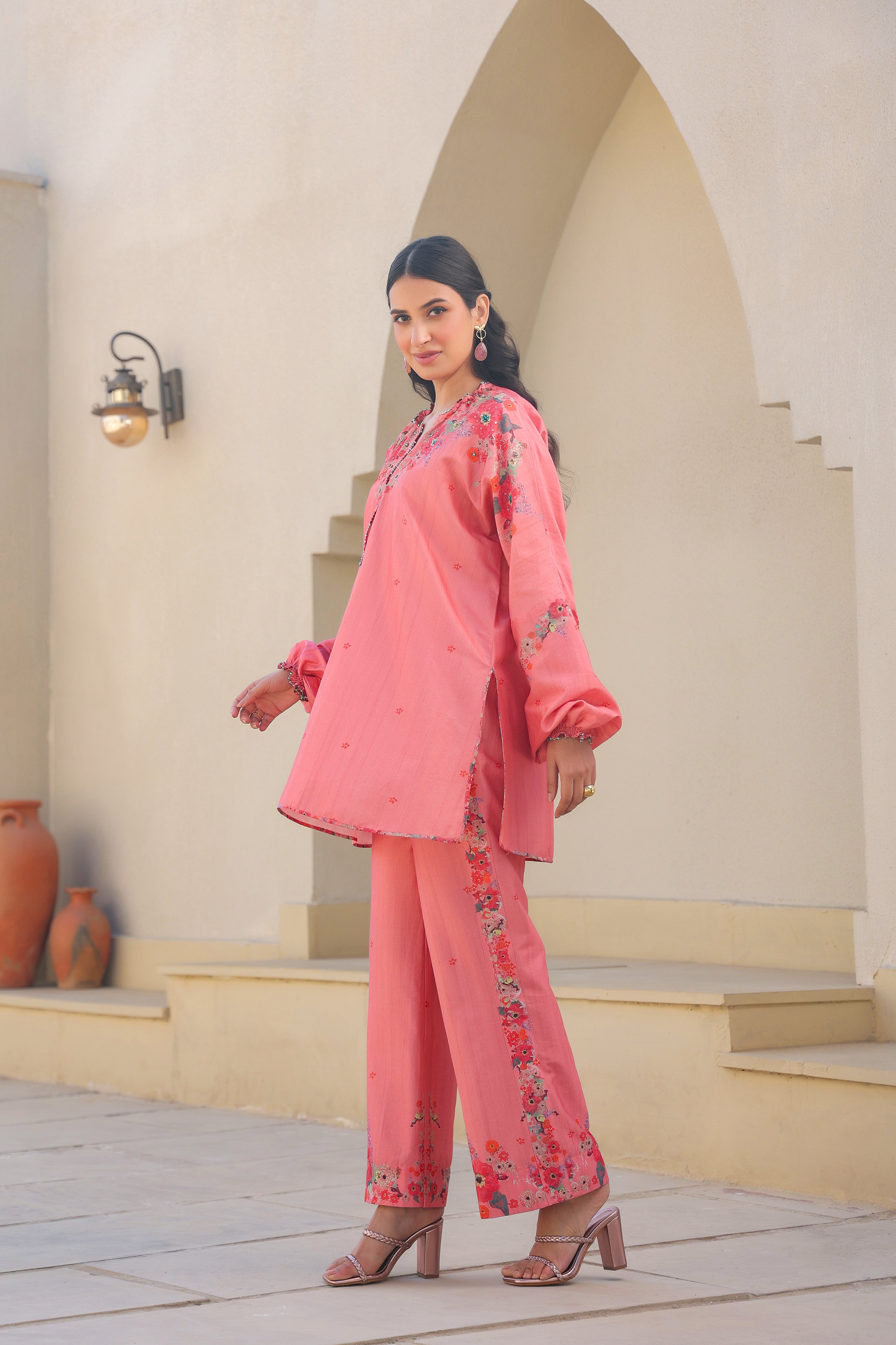 Bahar Shoulder Co-ord Set