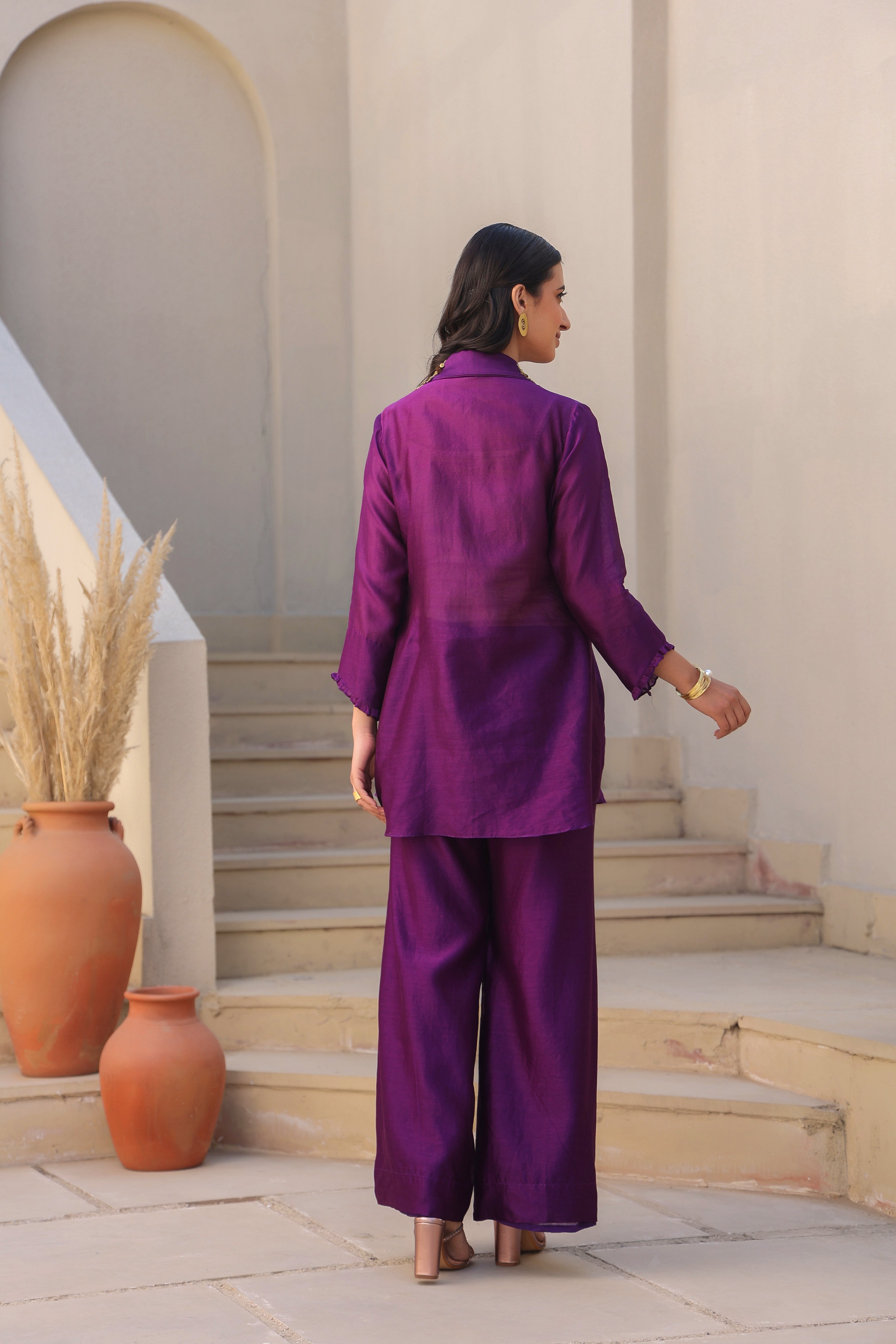 Zardosi Pankh Co-ord Set