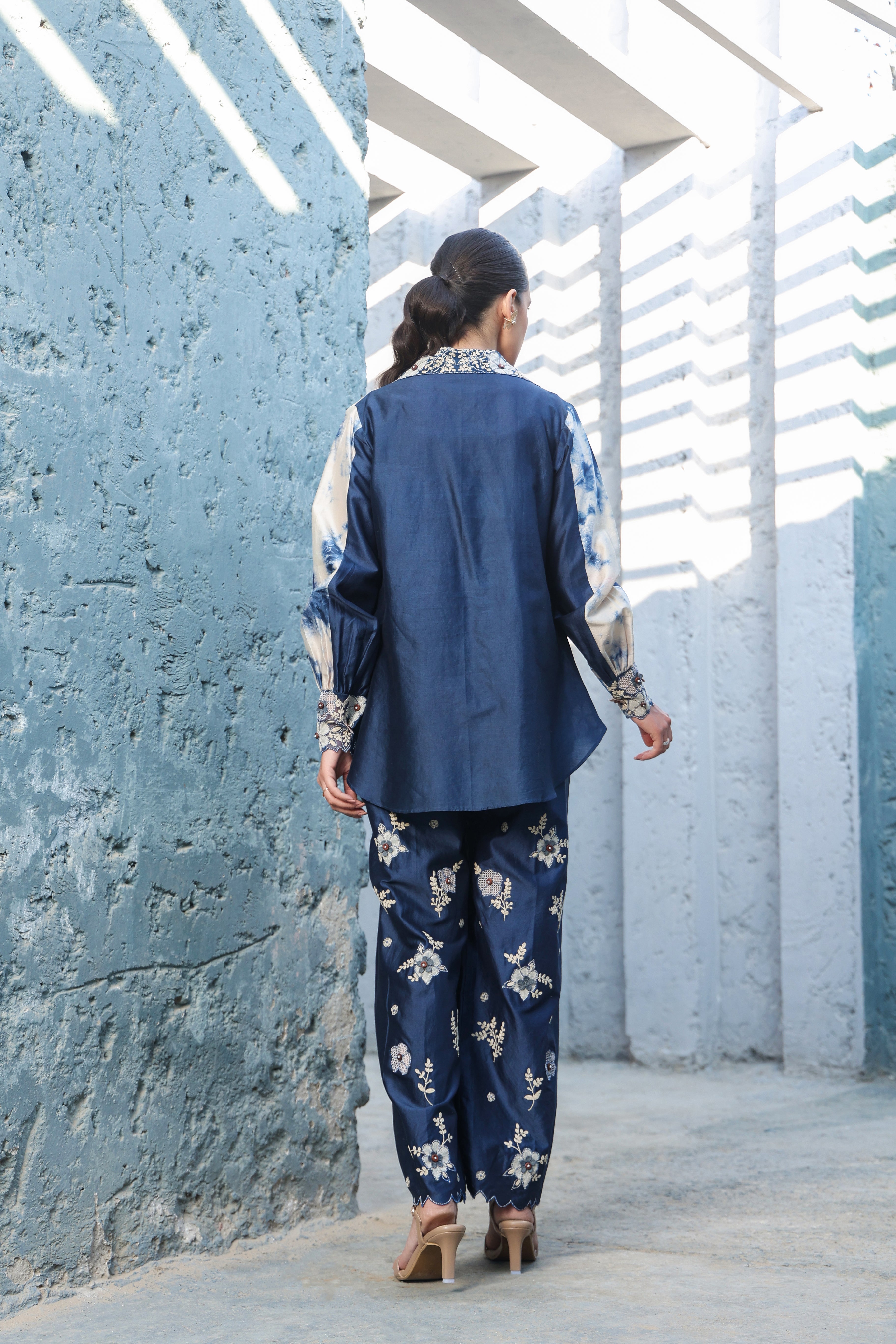 Gulshan Shibori Co-ord Set