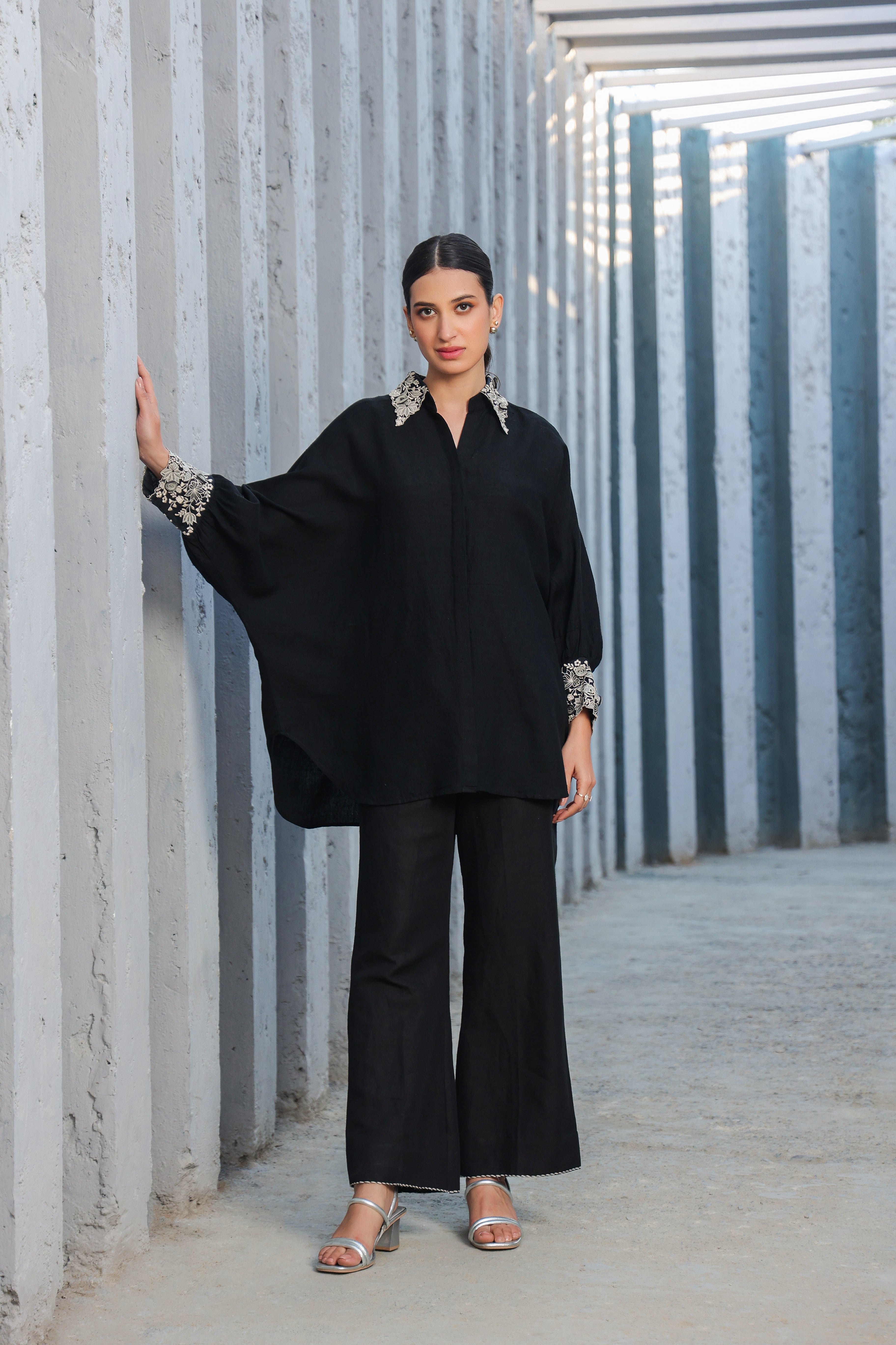 Orchid Cuff Co-ord Set