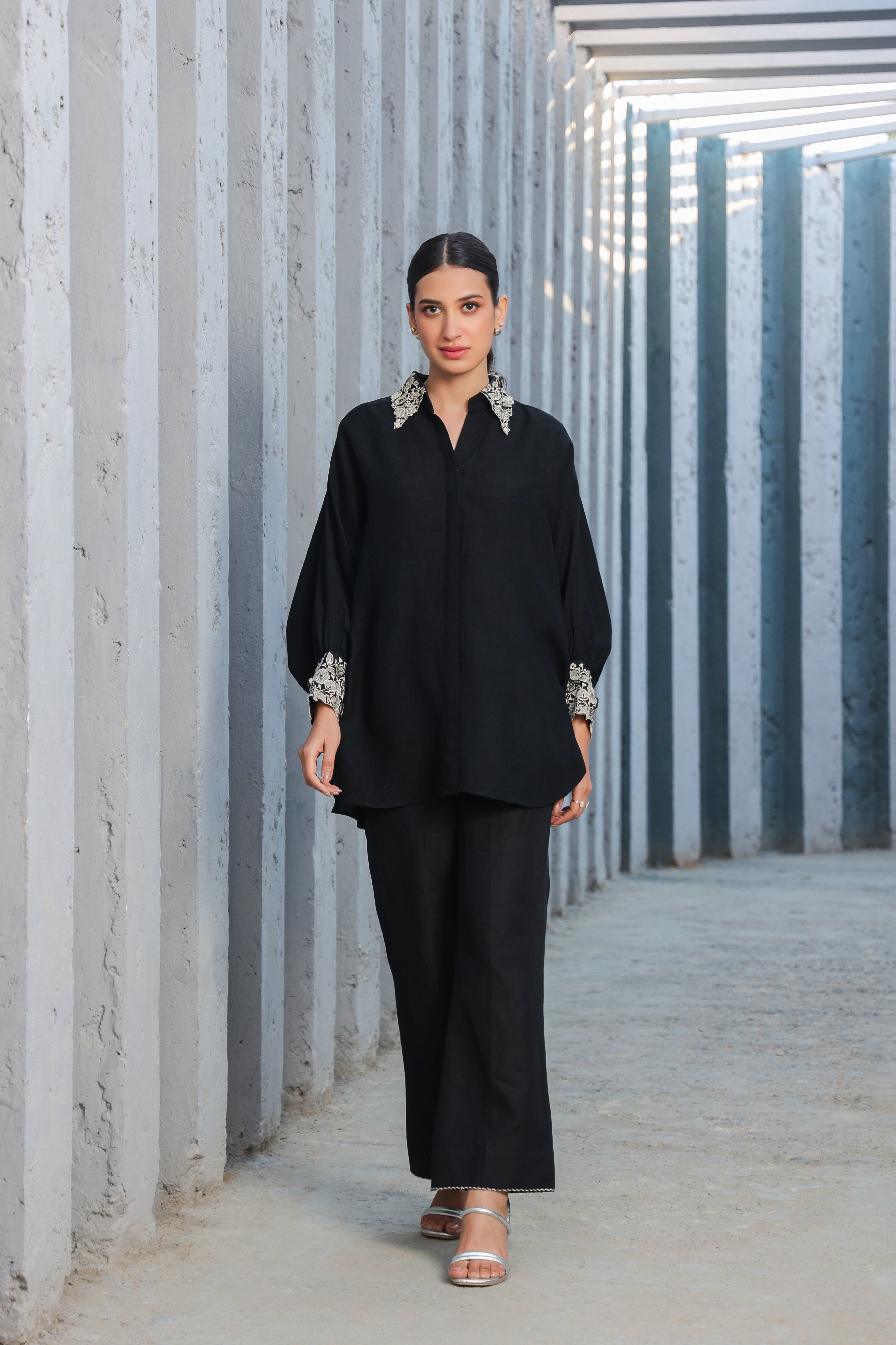 Orchid Cuff Co-ord Set