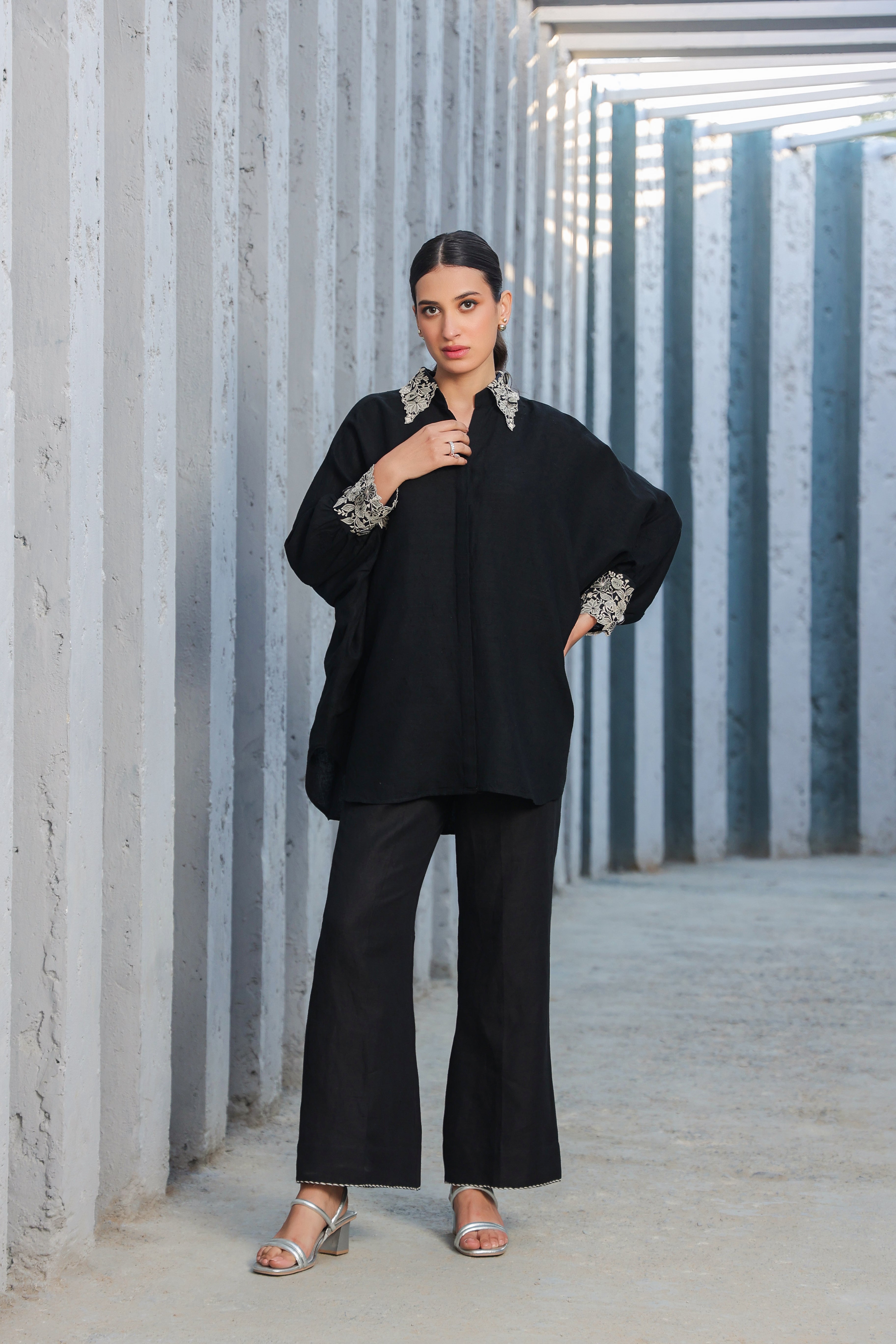 Orchid Cuff Co-ord Set