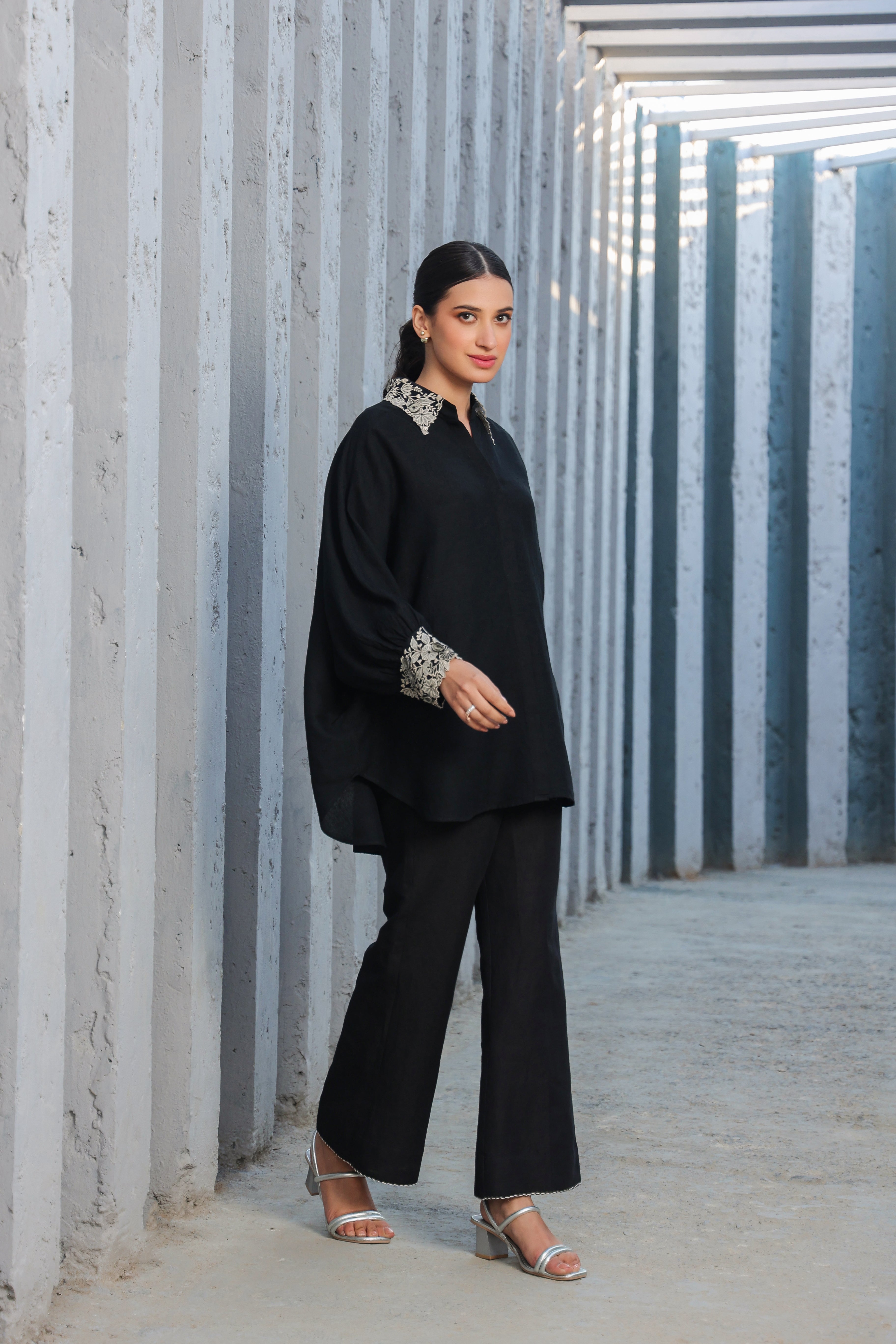 Orchid Cuff Co-ord Set