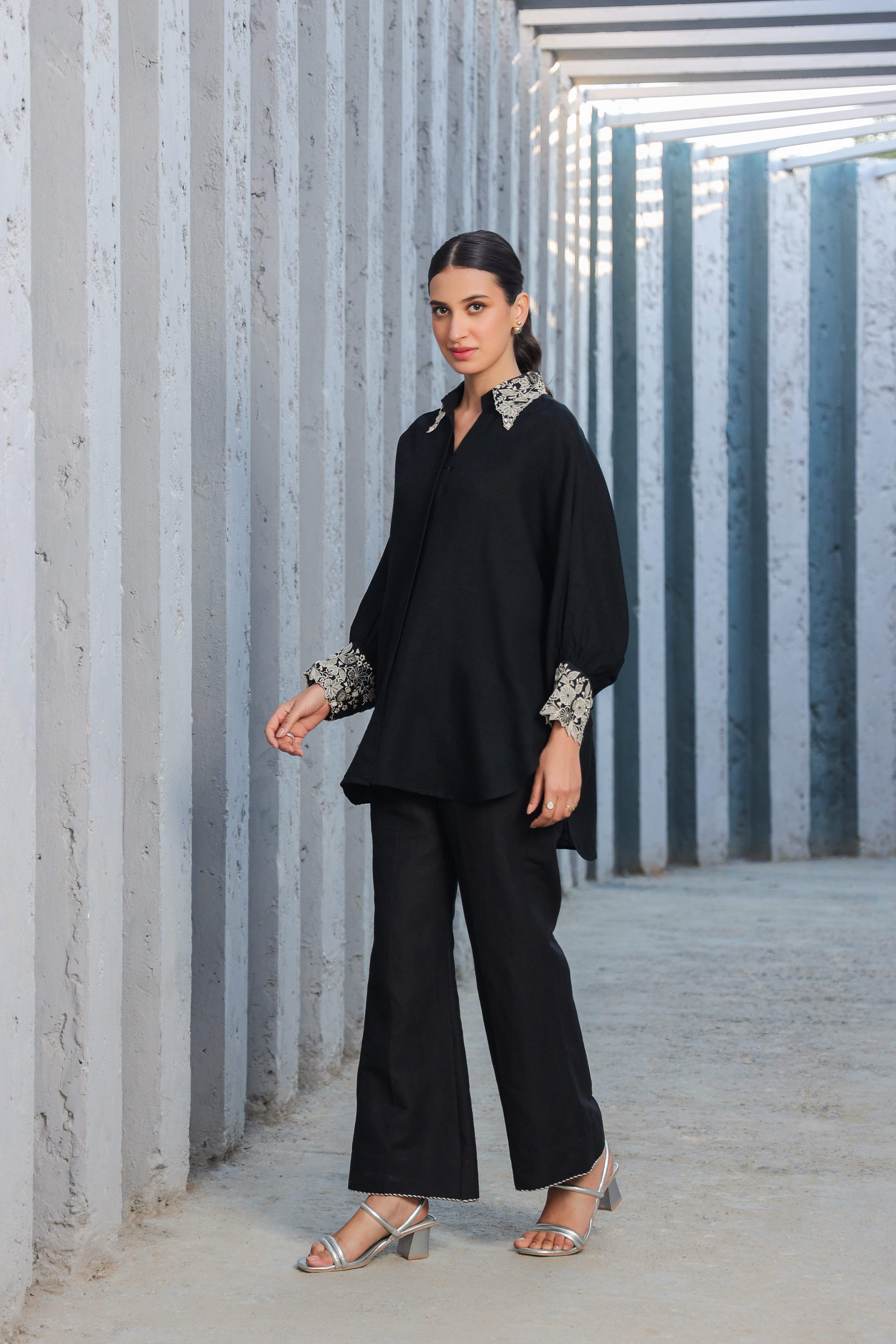 Orchid Cuff Co-ord Set