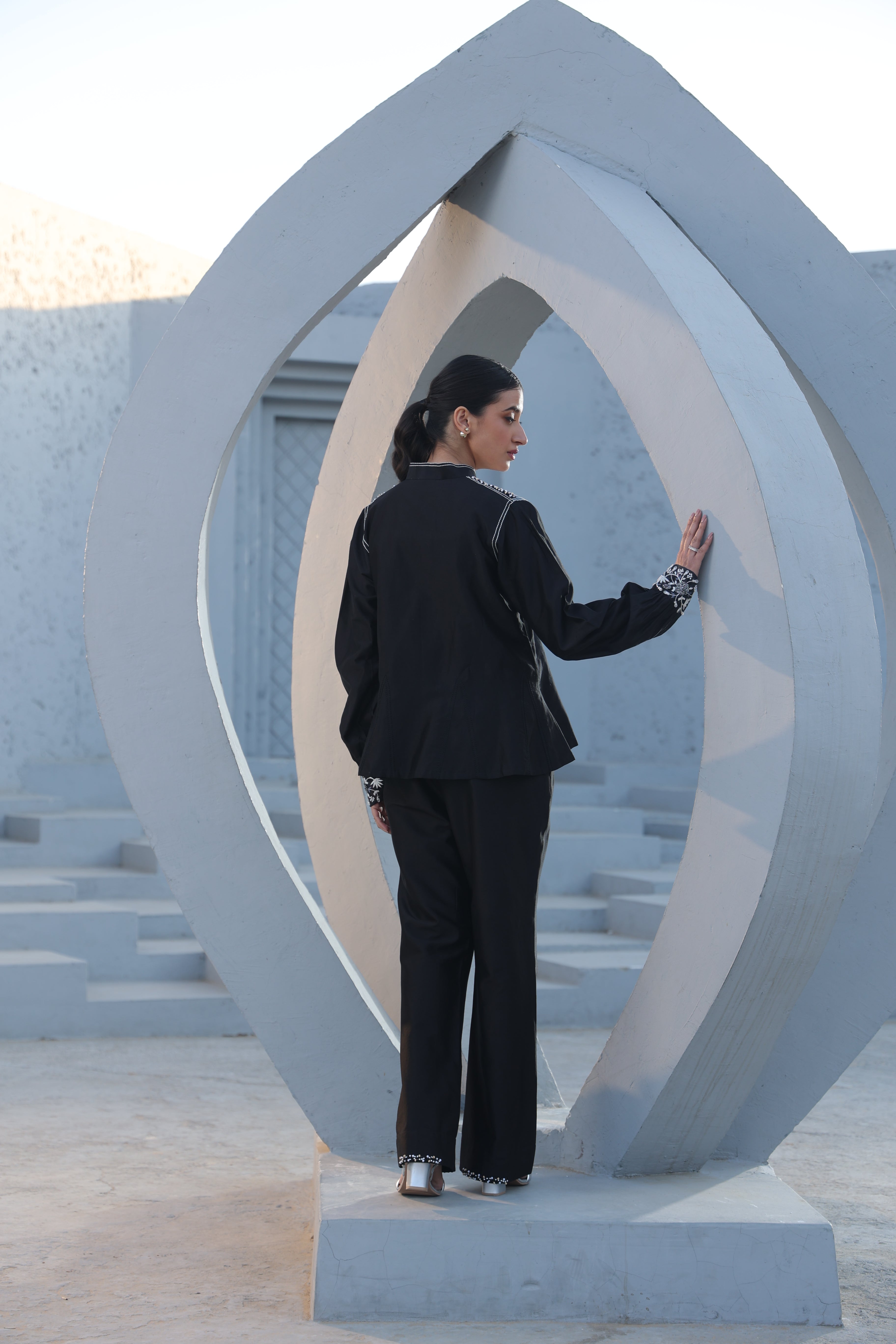 Mystic Knot Tie-Up Co-ord Set