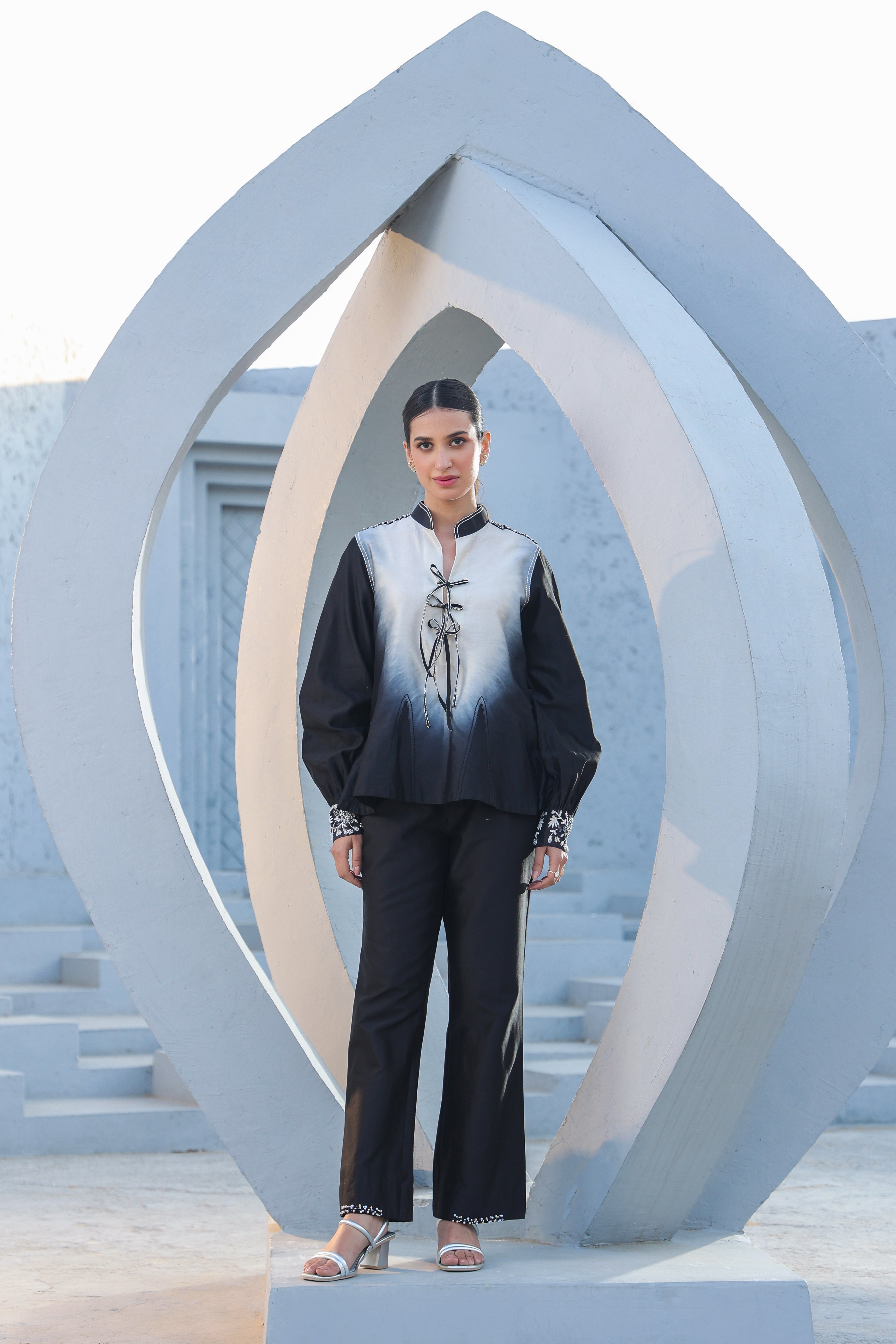 Mystic Knot Tie-Up Co-ord Set