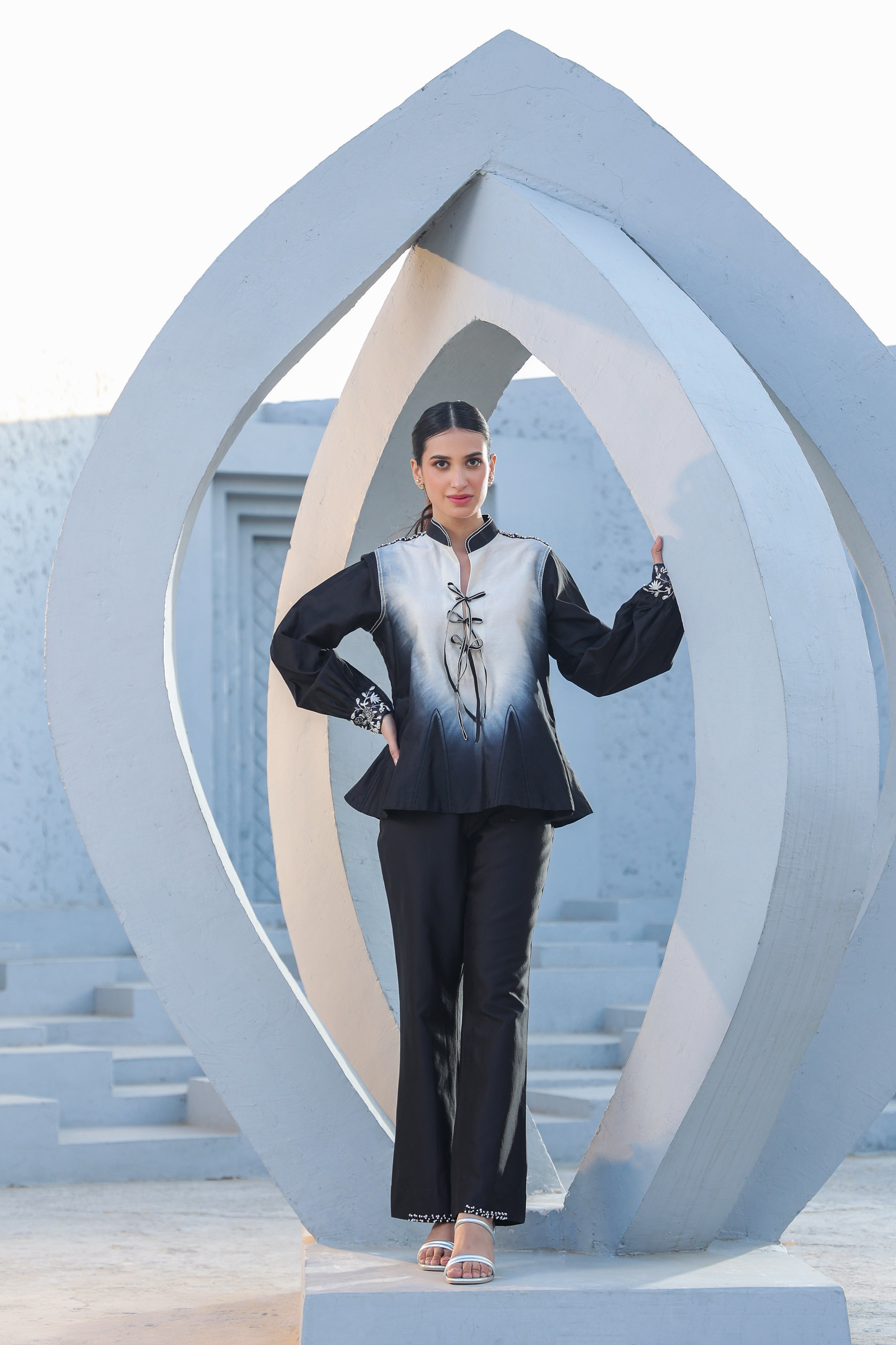 Mystic Knot Tie-Up Co-ord Set