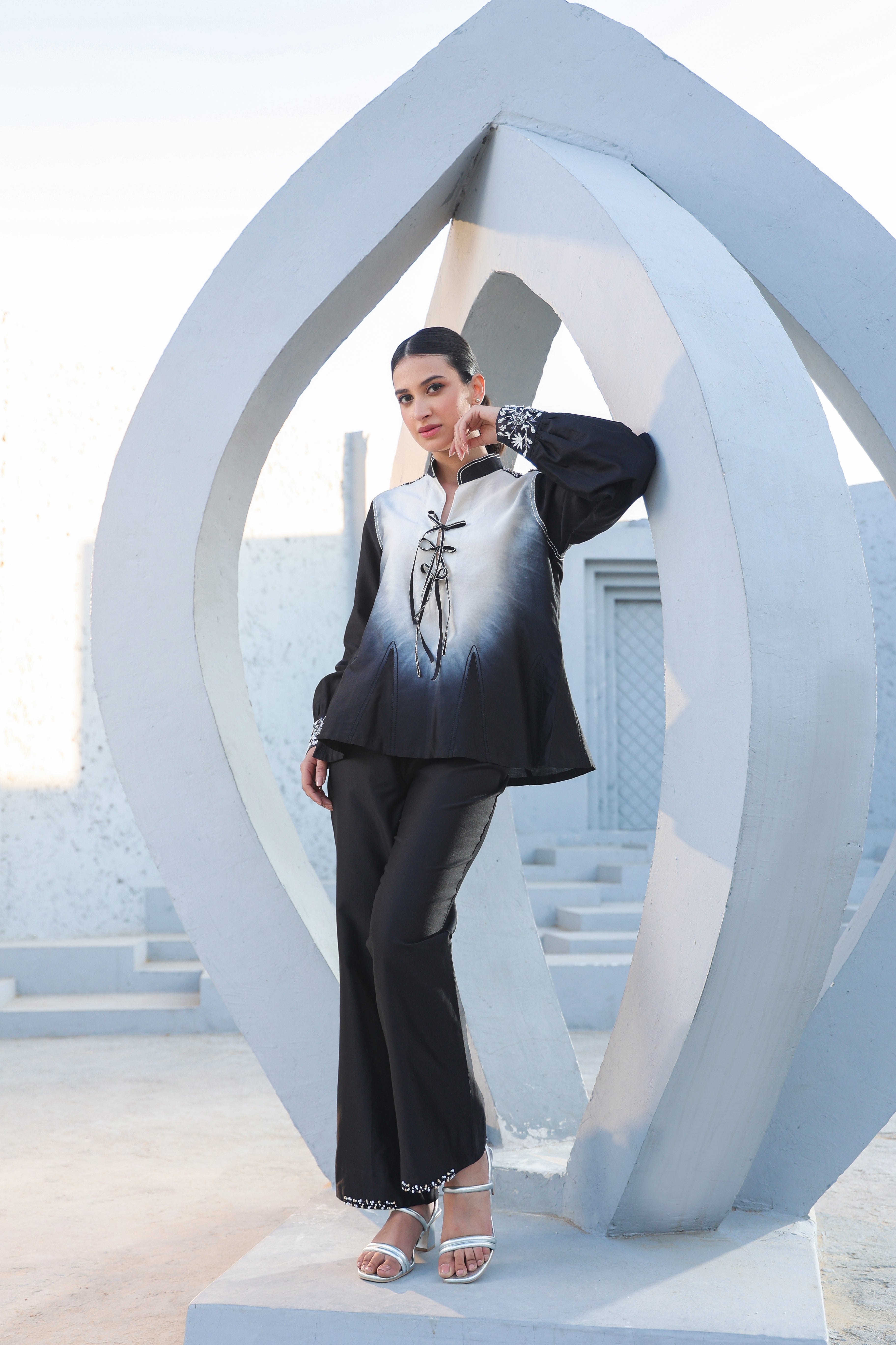 Mystic Knot Tie-Up Co-ord Set