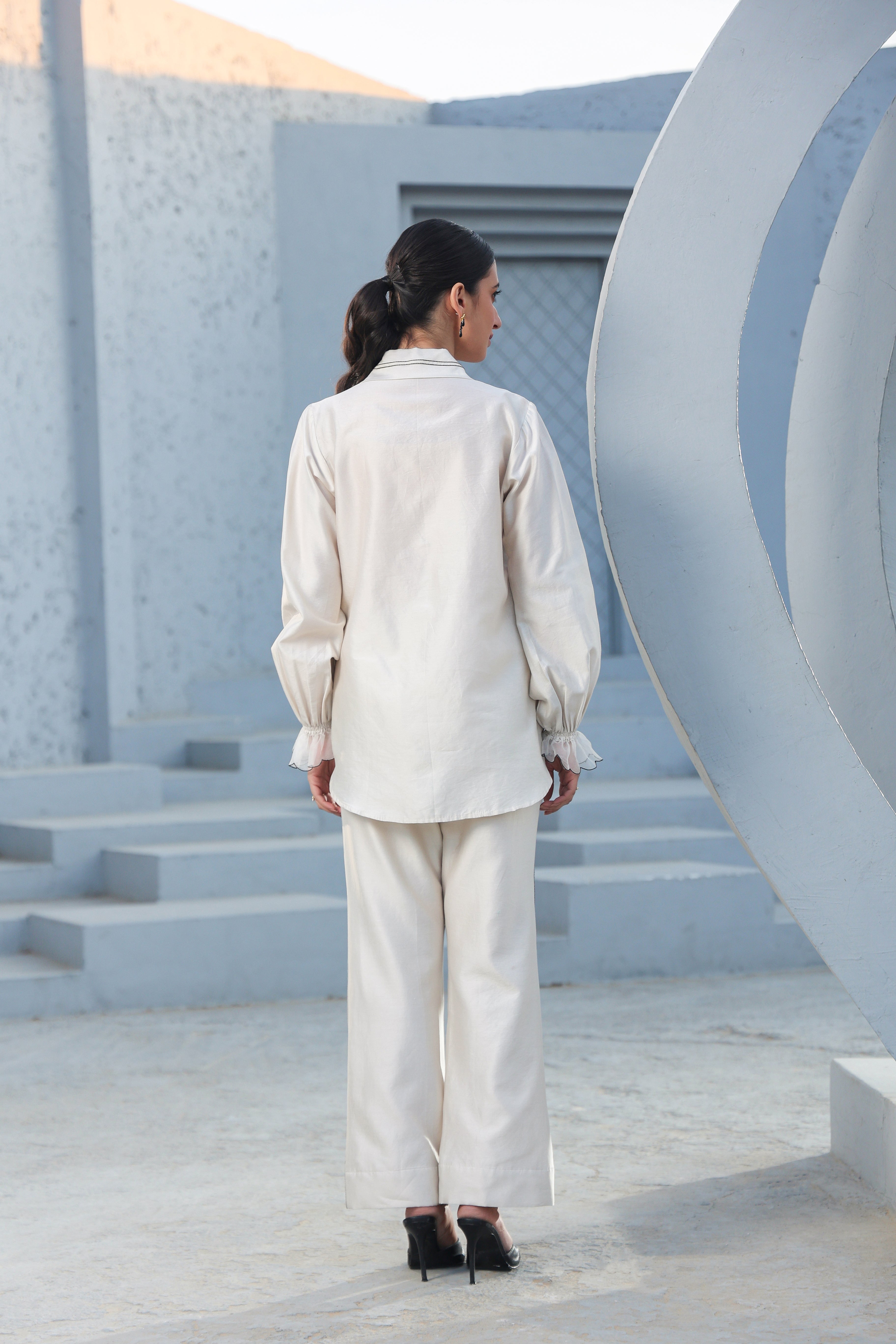 Applique Rose Co-ord Set