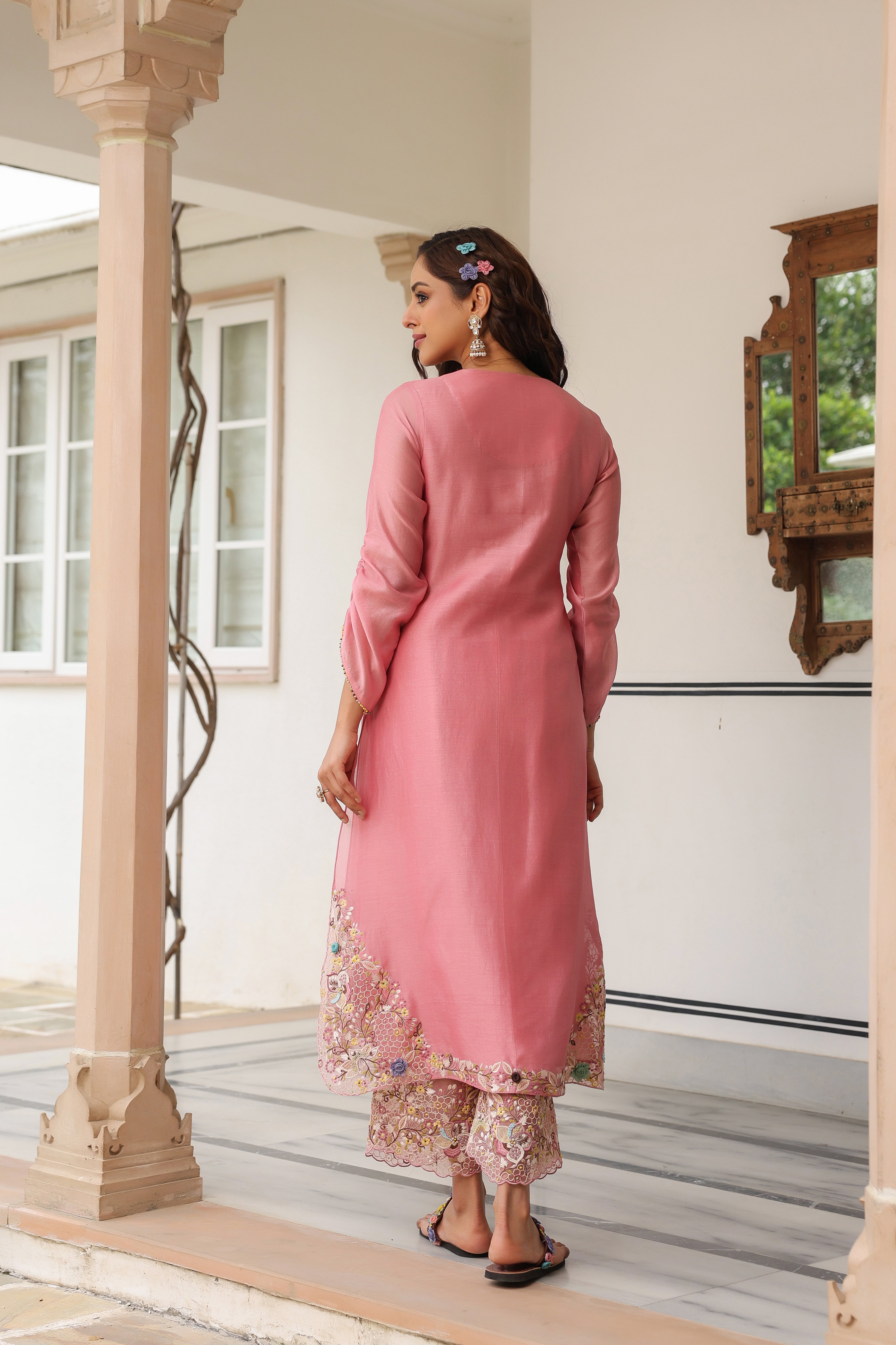 Gulzar Farshi Kurta Set