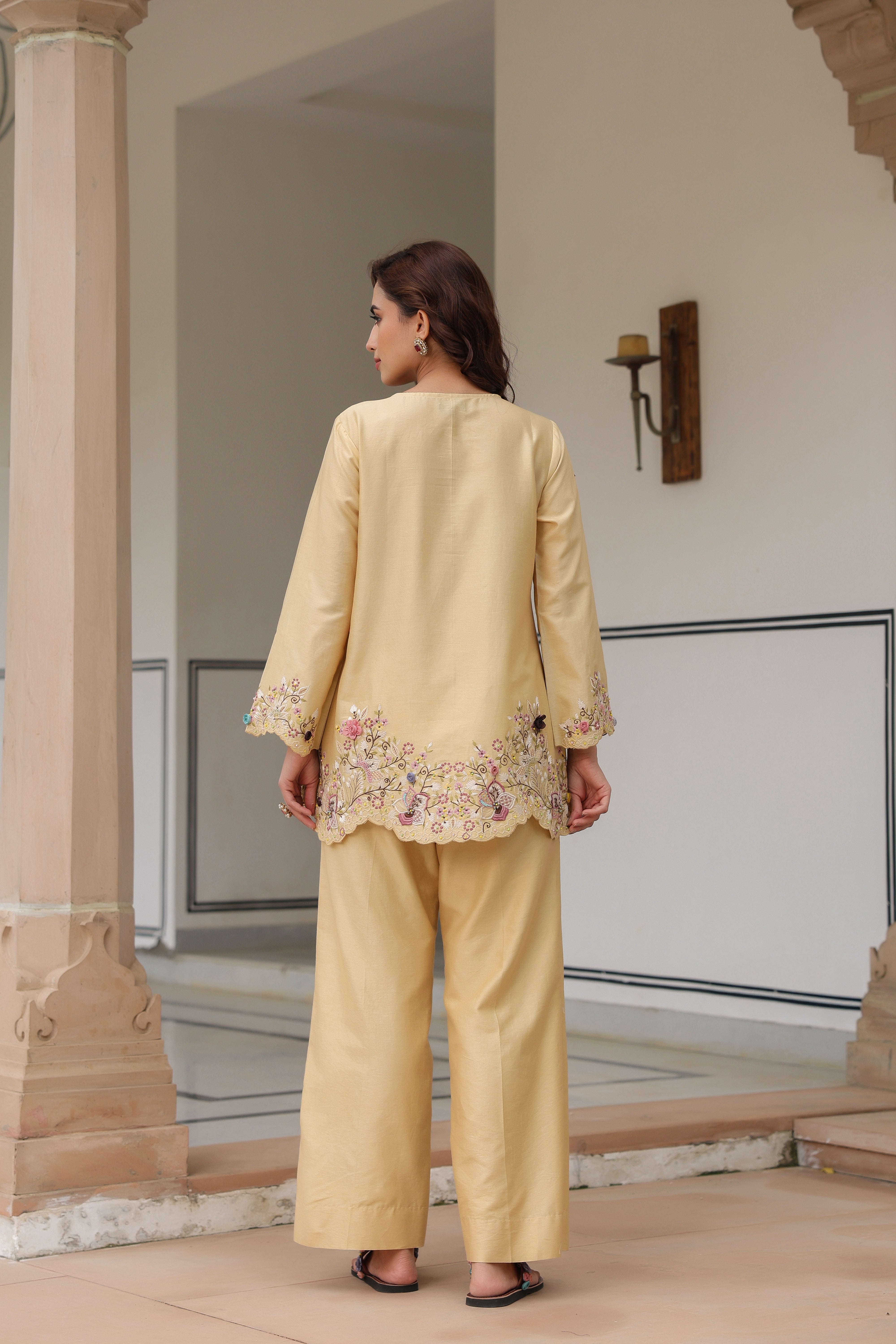 Gulzar Scallop Co-ord Set