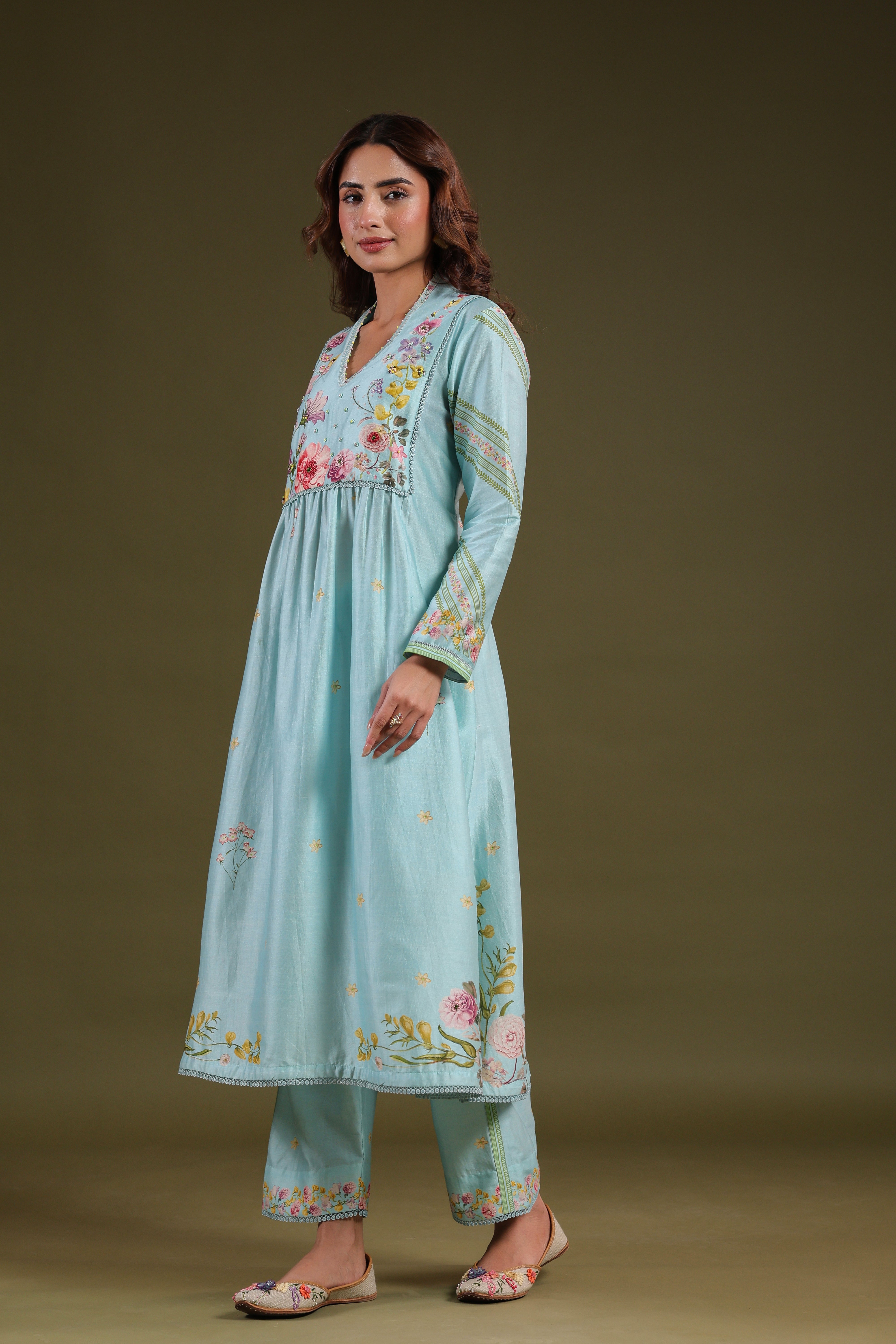 Noor Frockstyle Kurta Set