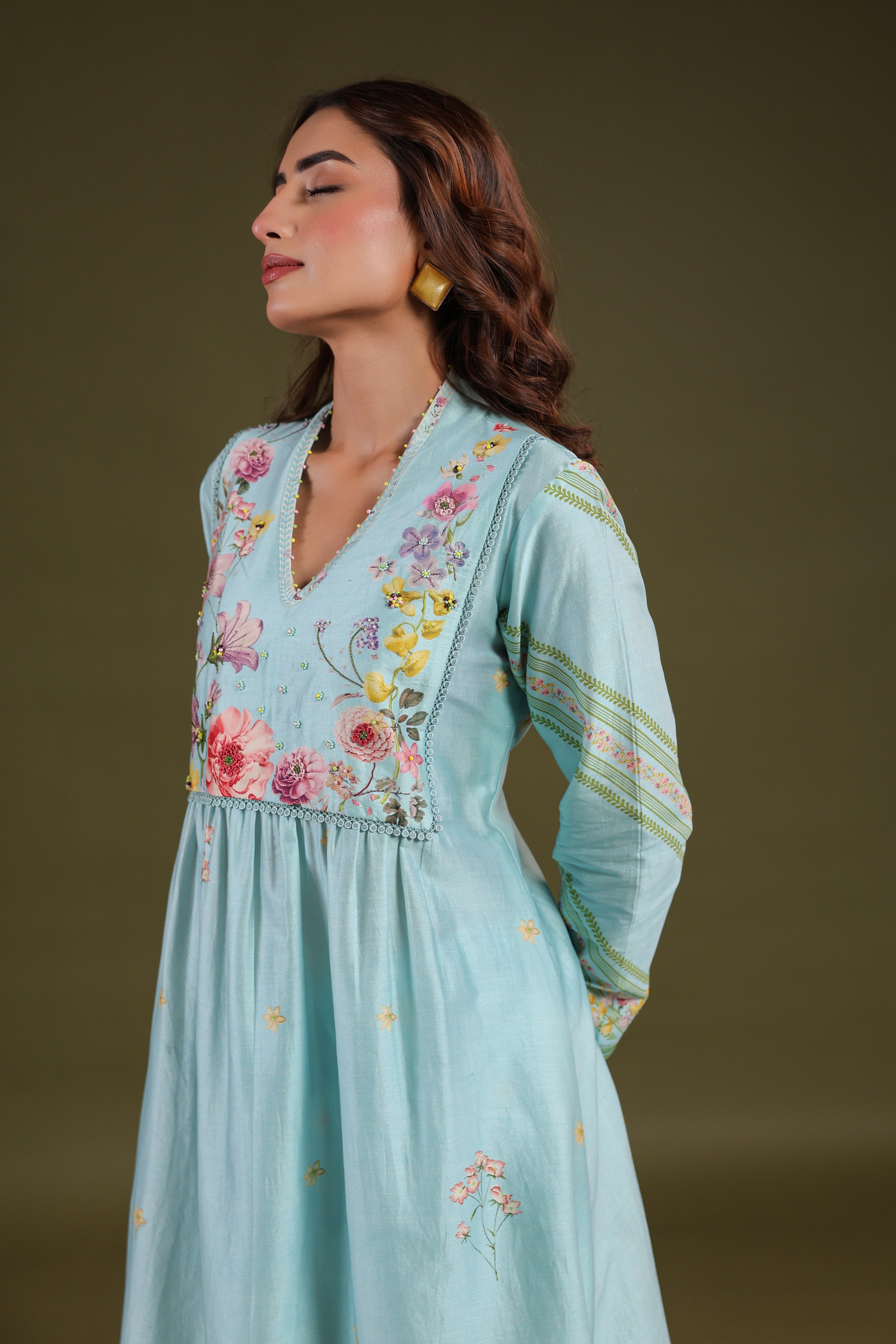 Noor Frockstyle Kurta Set