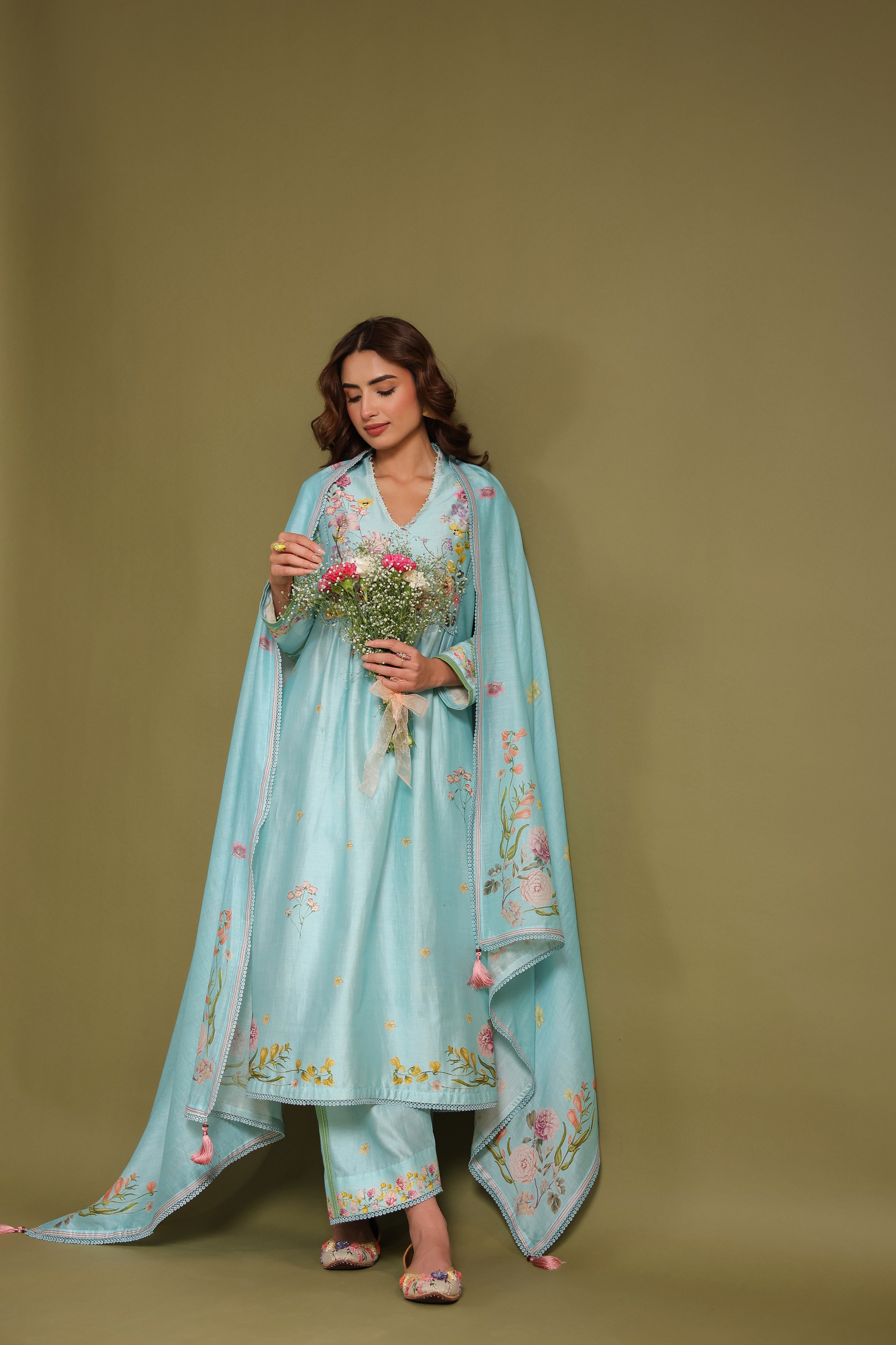 Noor Frockstyle Kurta Set