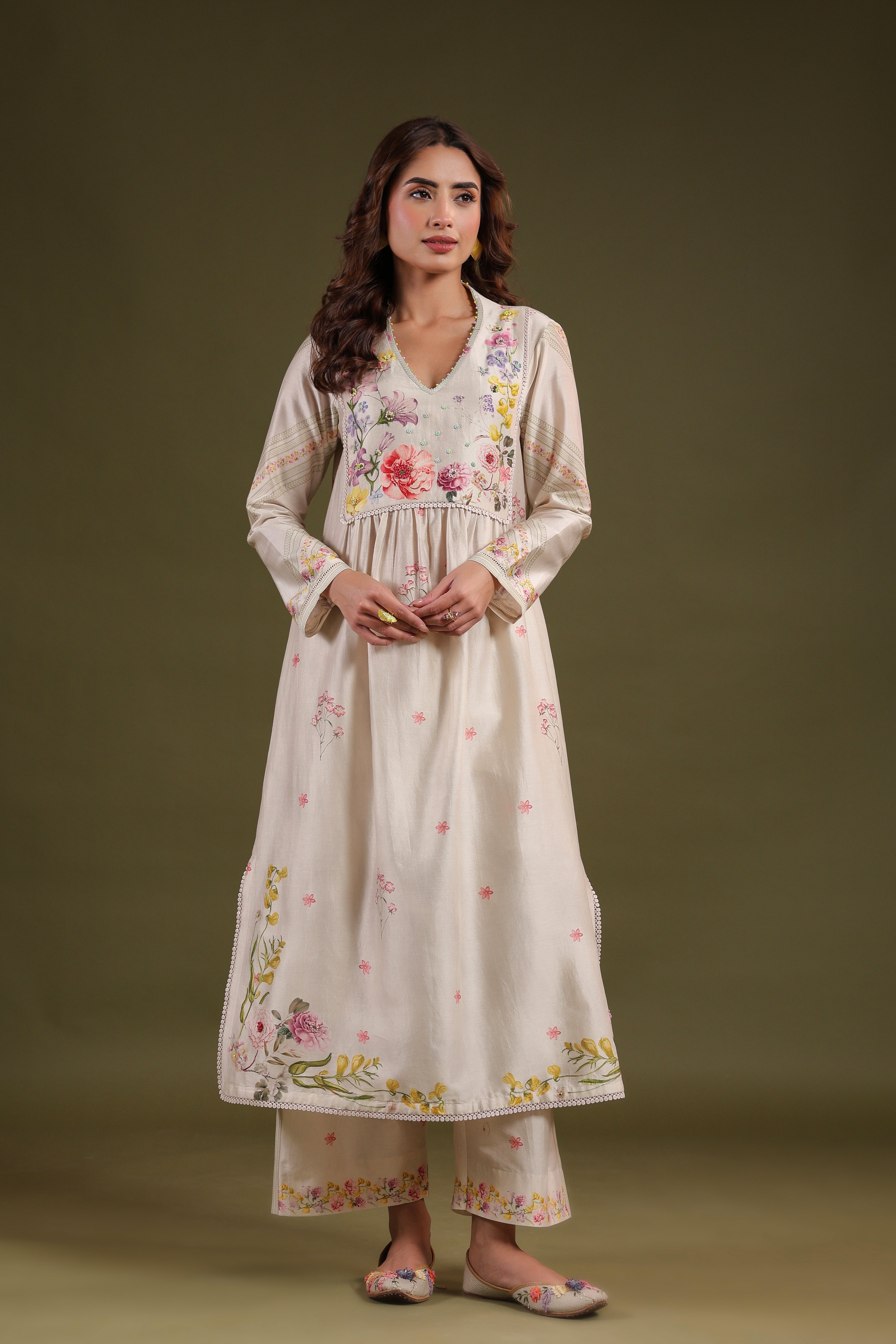Noor Frockstyle Kurta Set