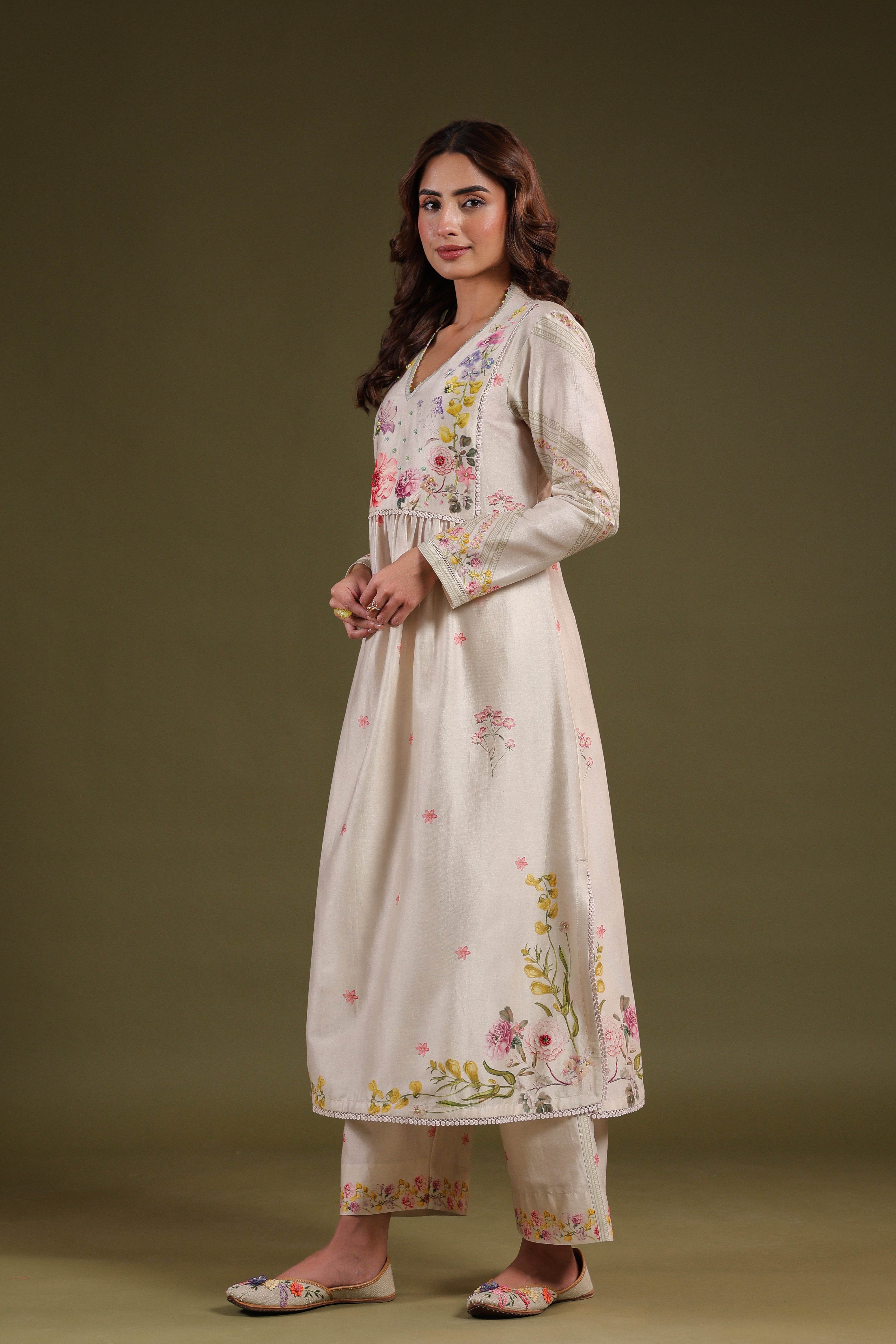 Noor Frockstyle Kurta Set