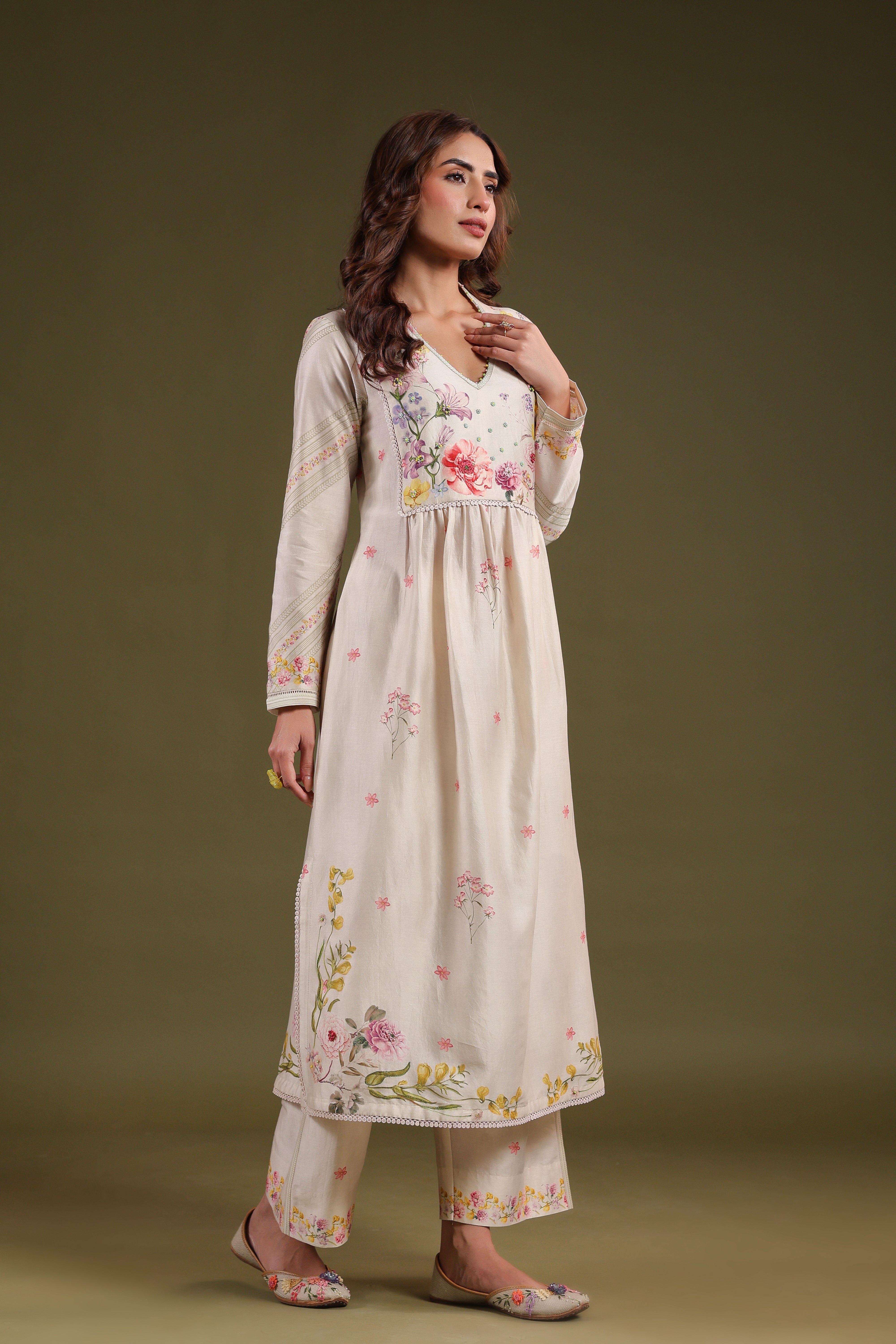 Noor Frockstyle Kurta Set