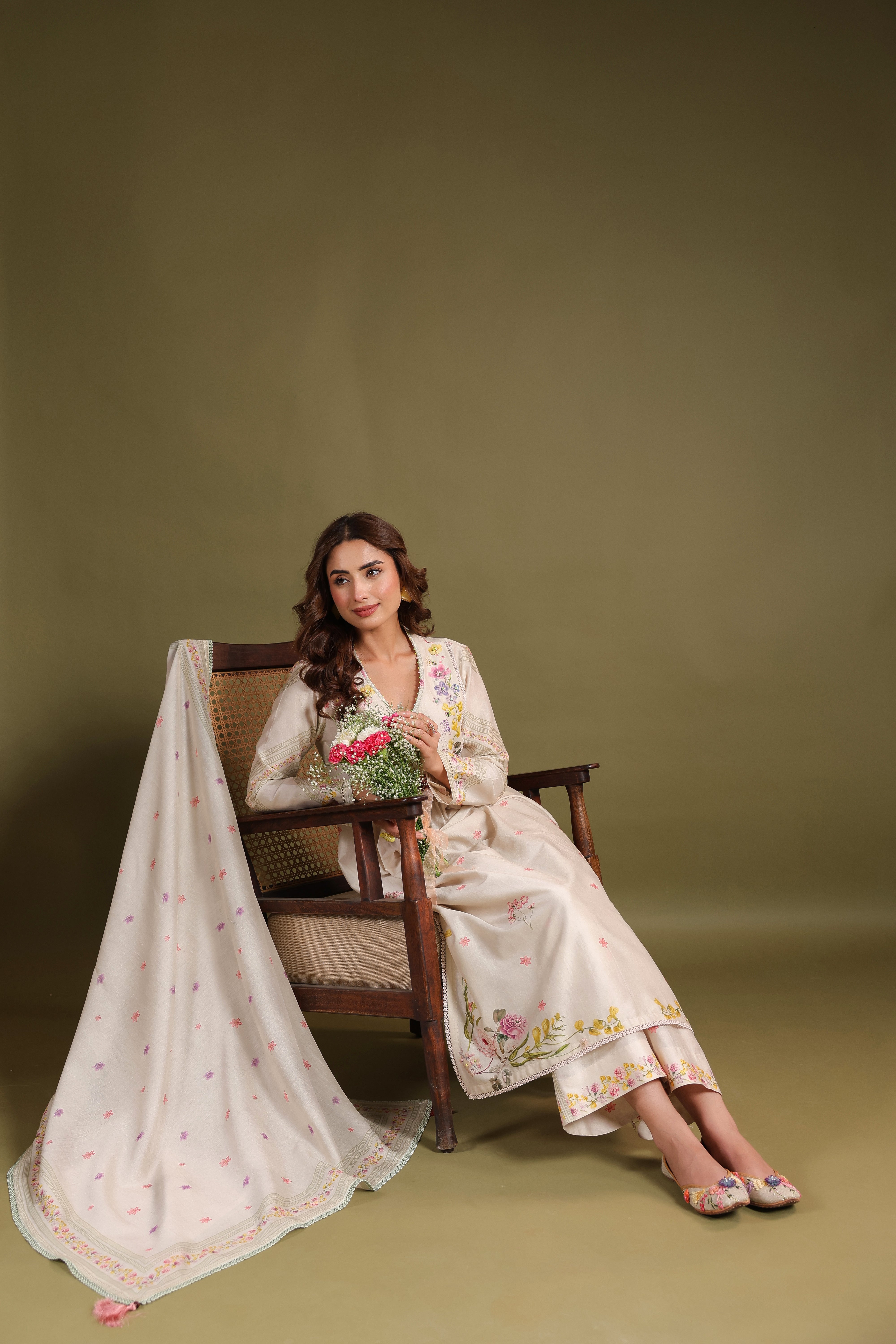 Noor Frockstyle Kurta Set