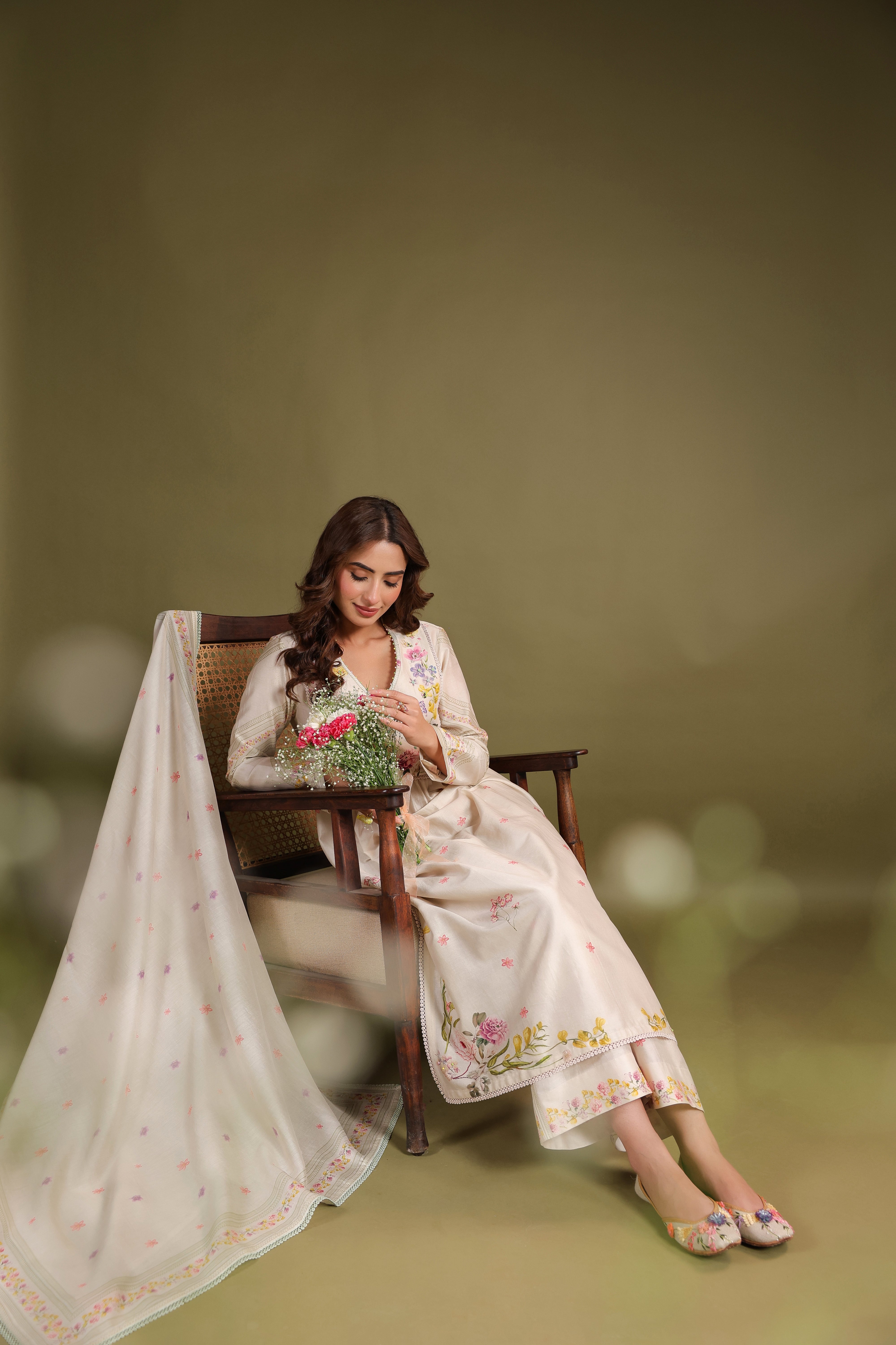 Noor Frockstyle Kurta Set