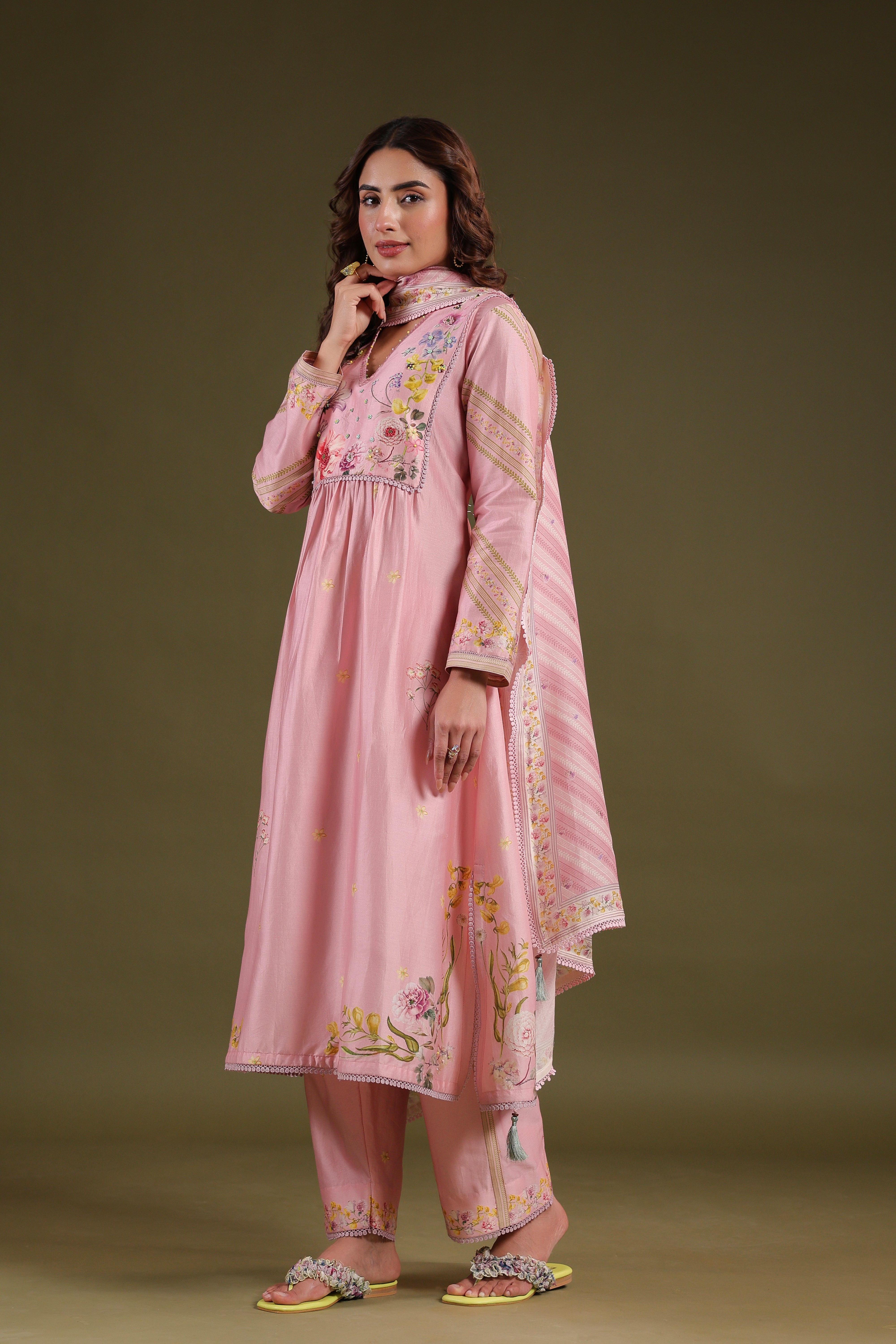 Noor Frockstyle Kurta Set