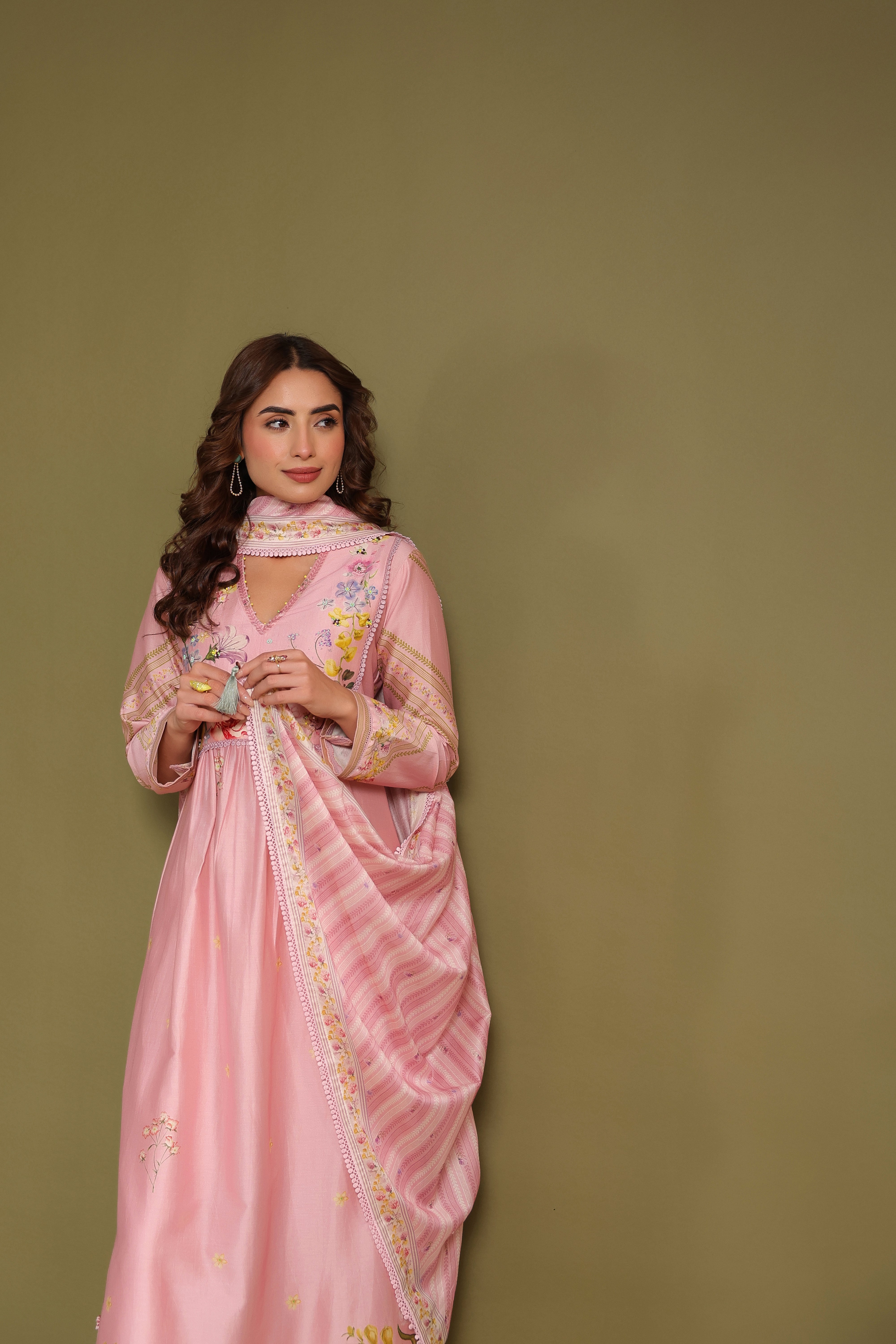 Noor Frockstyle Kurta Set