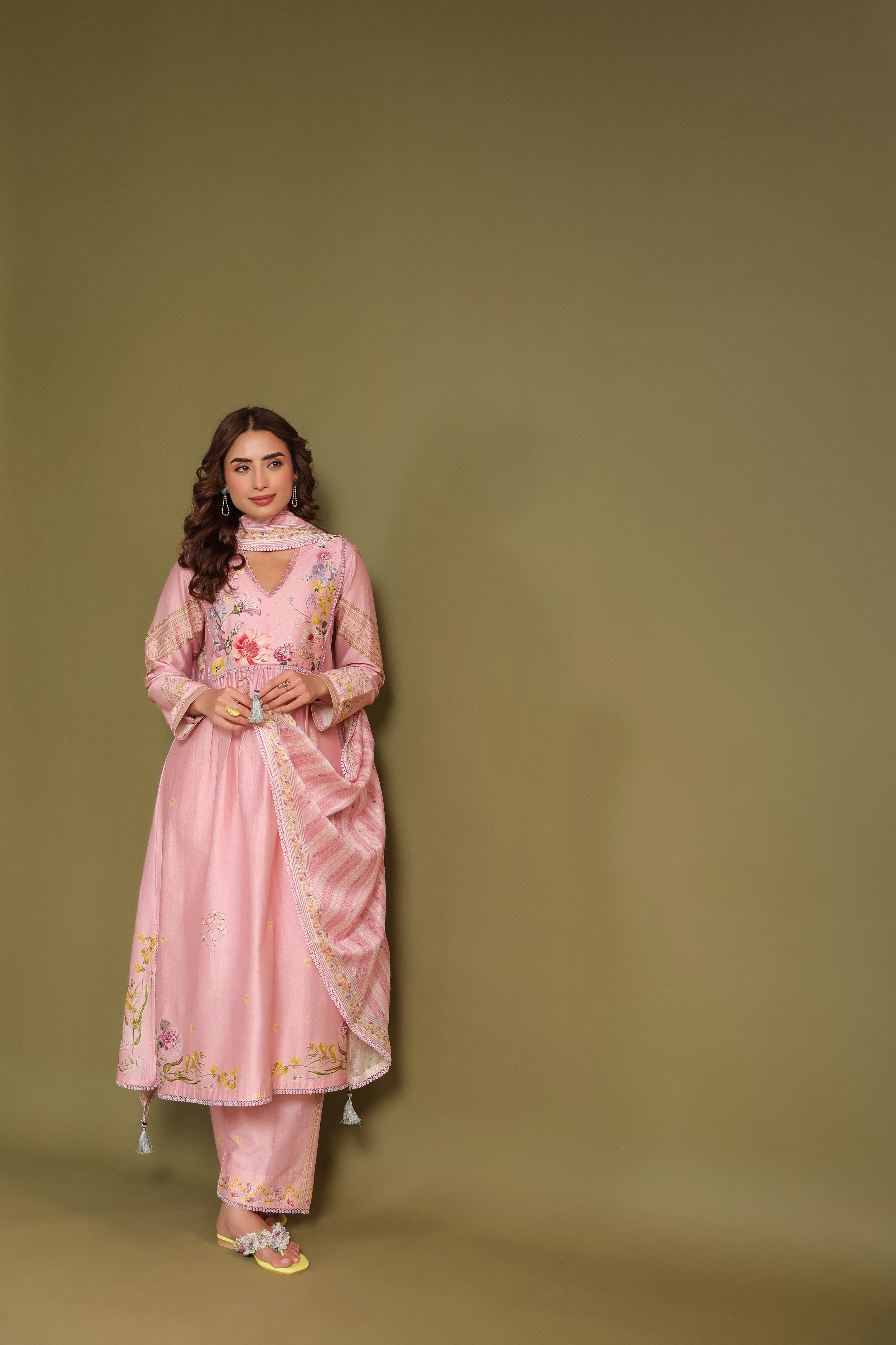 Noor Frockstyle Kurta Set