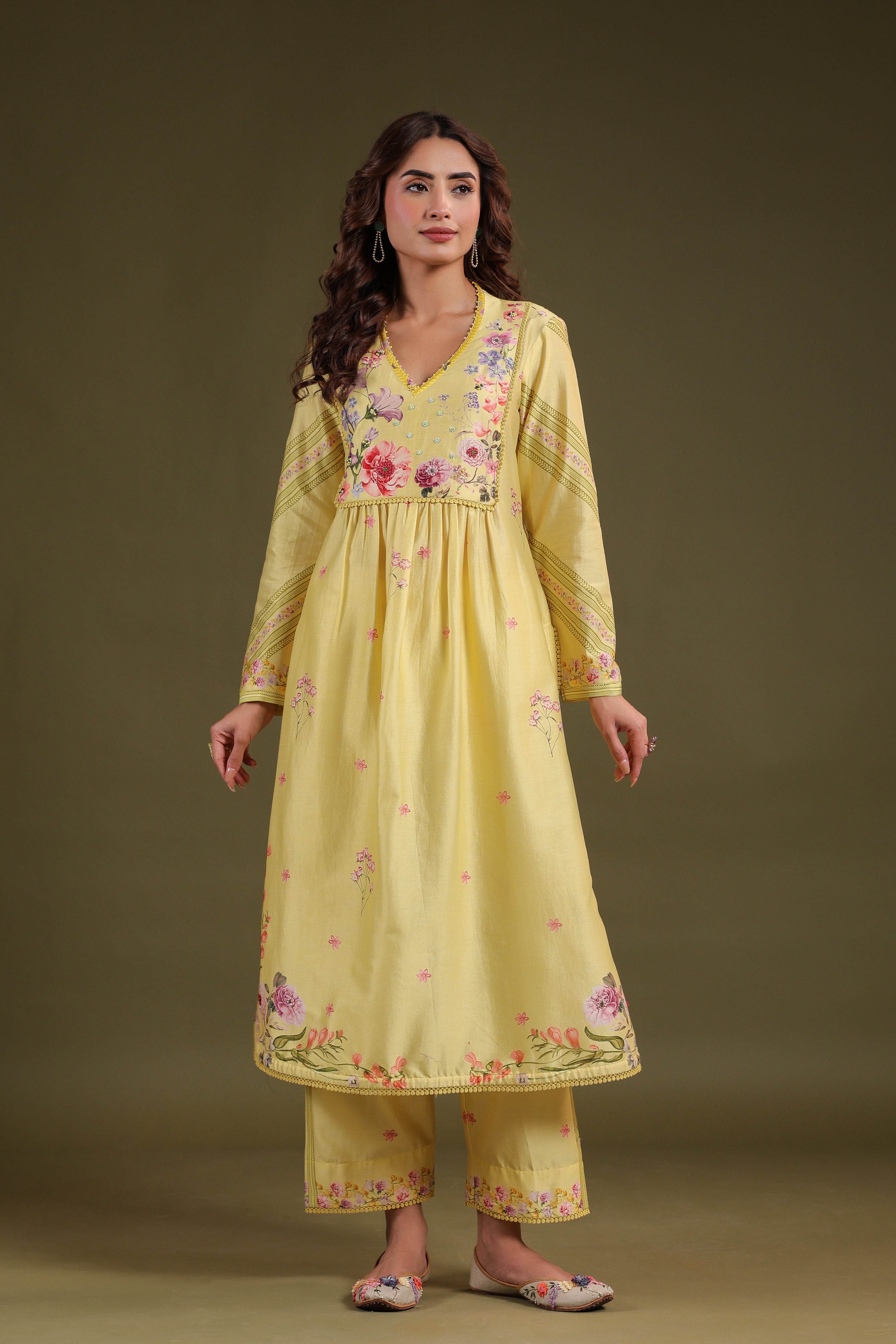 Noor Frockstyle Kurta Set