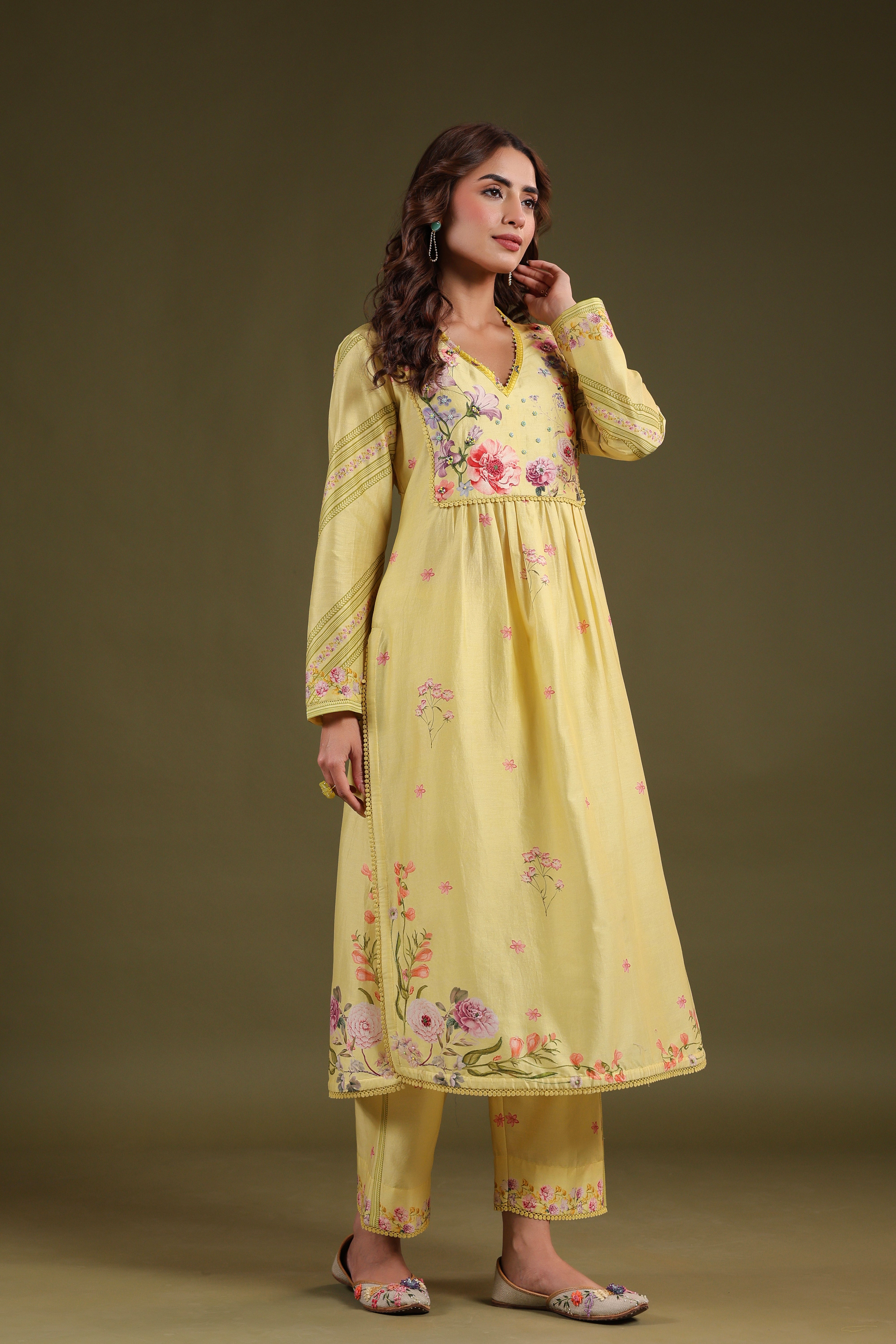 Noor Frockstyle Kurta Set