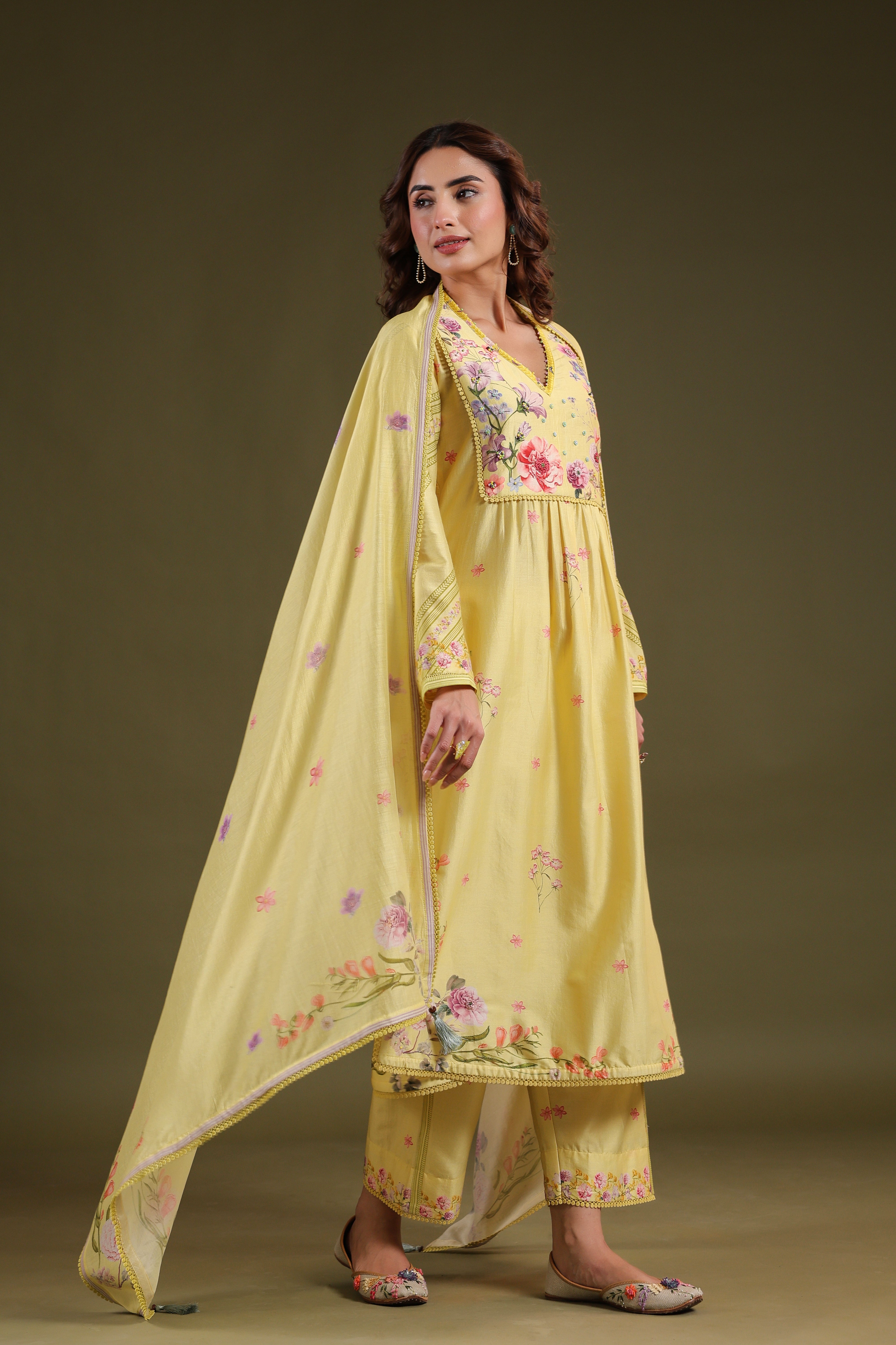 Noor Frockstyle Kurta Set