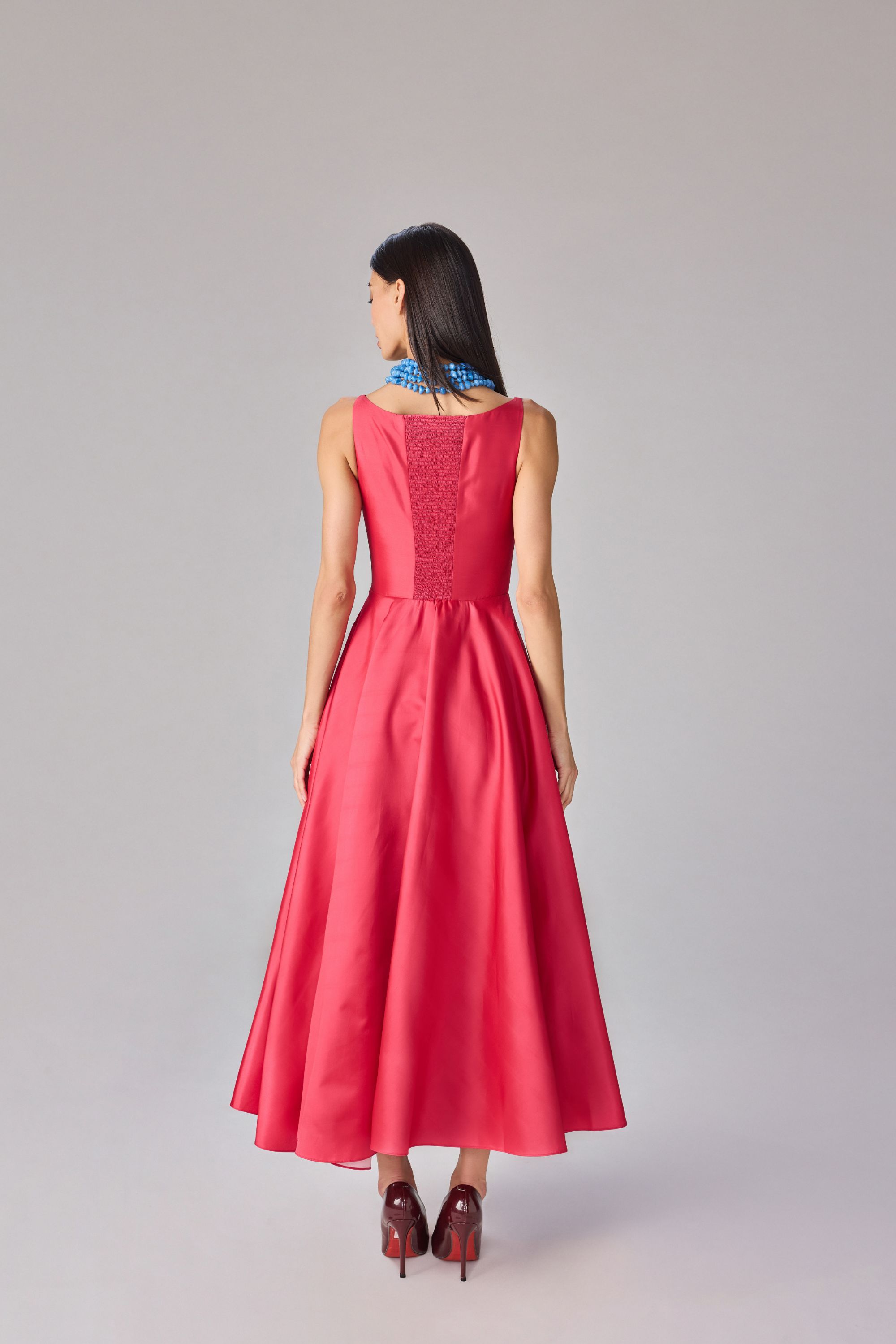 Pink Scrath Flower Kiara Dress