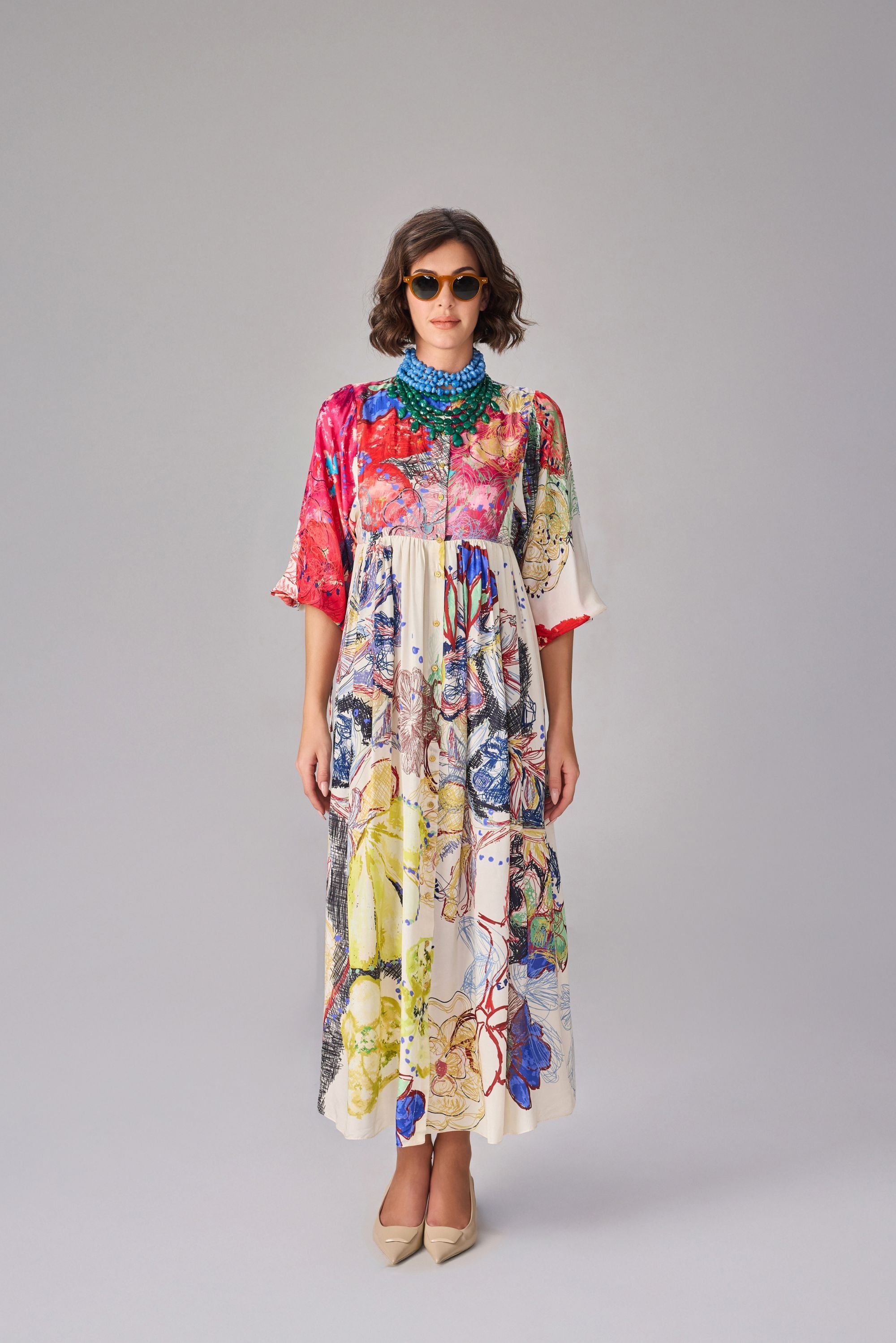 Pink Prime Sara Dress