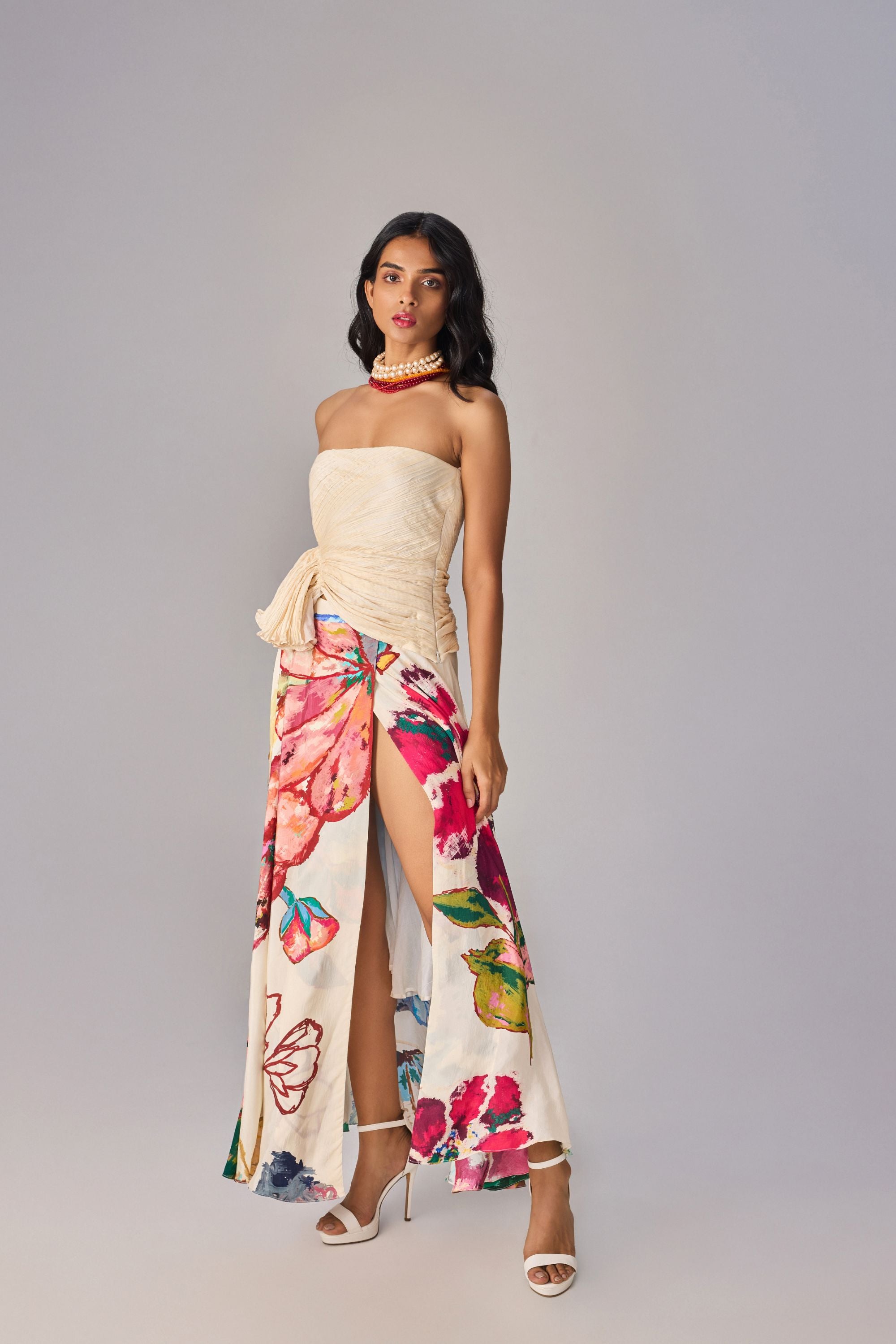 White Prime Mae Skirt