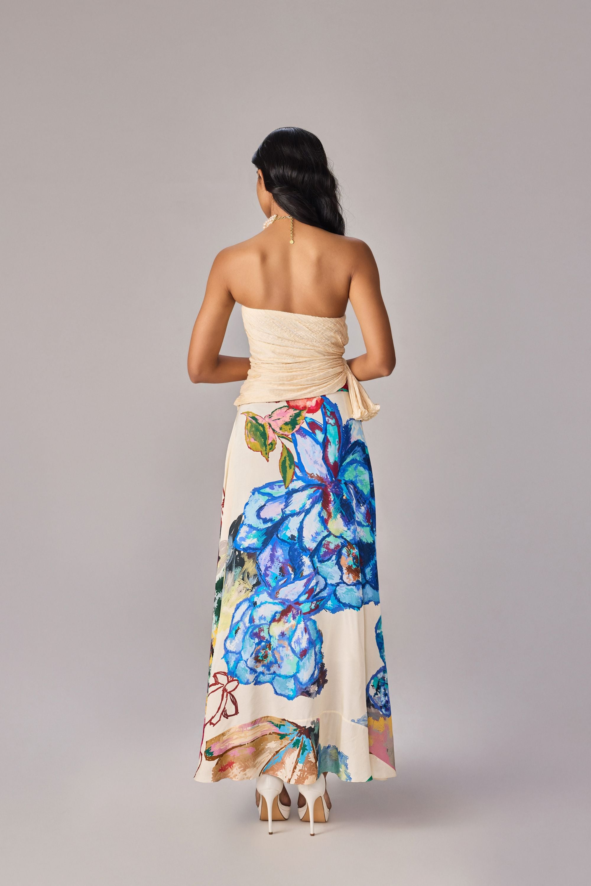 White Prime Mae Skirt