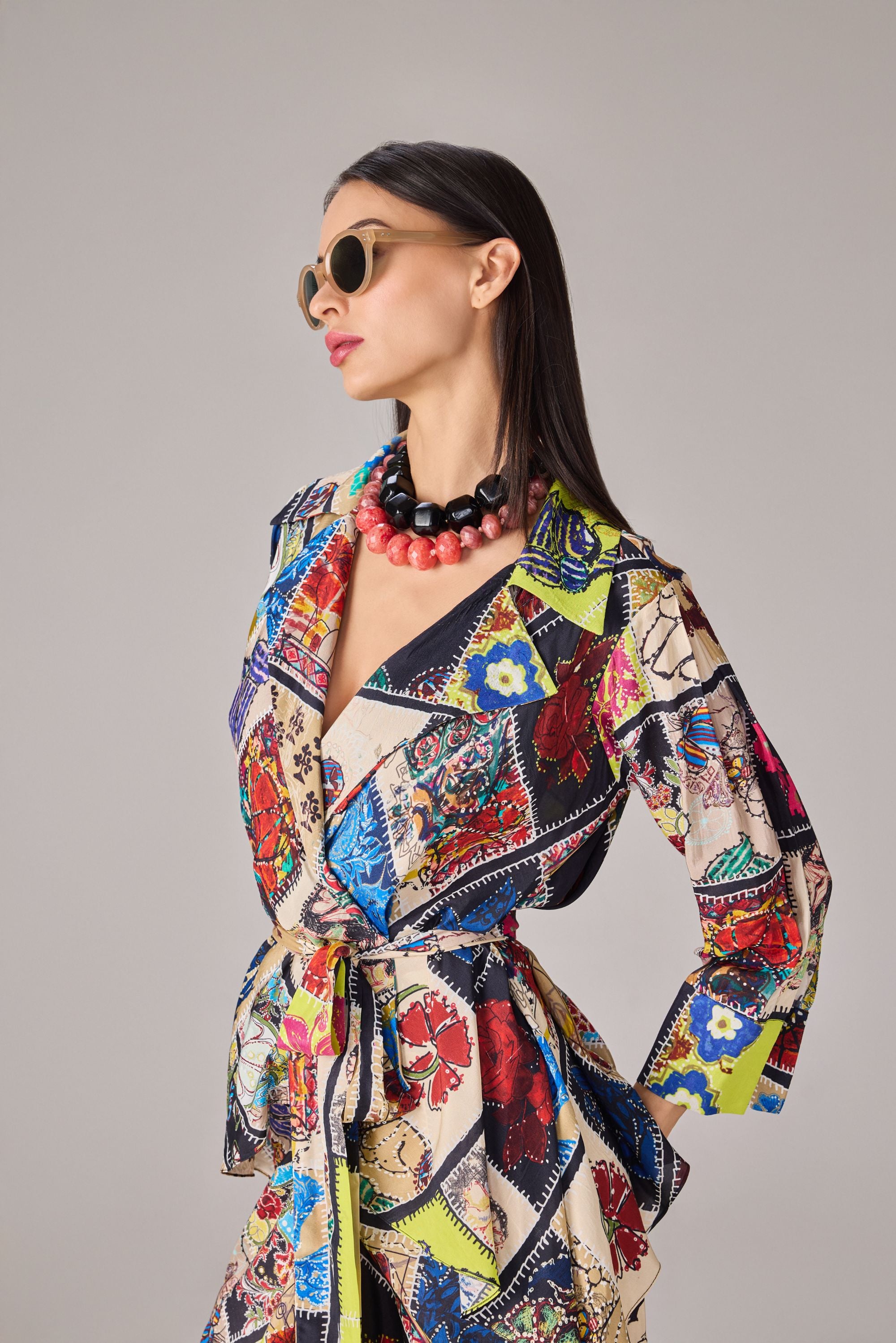 Garden Quilt Malaika Jacket