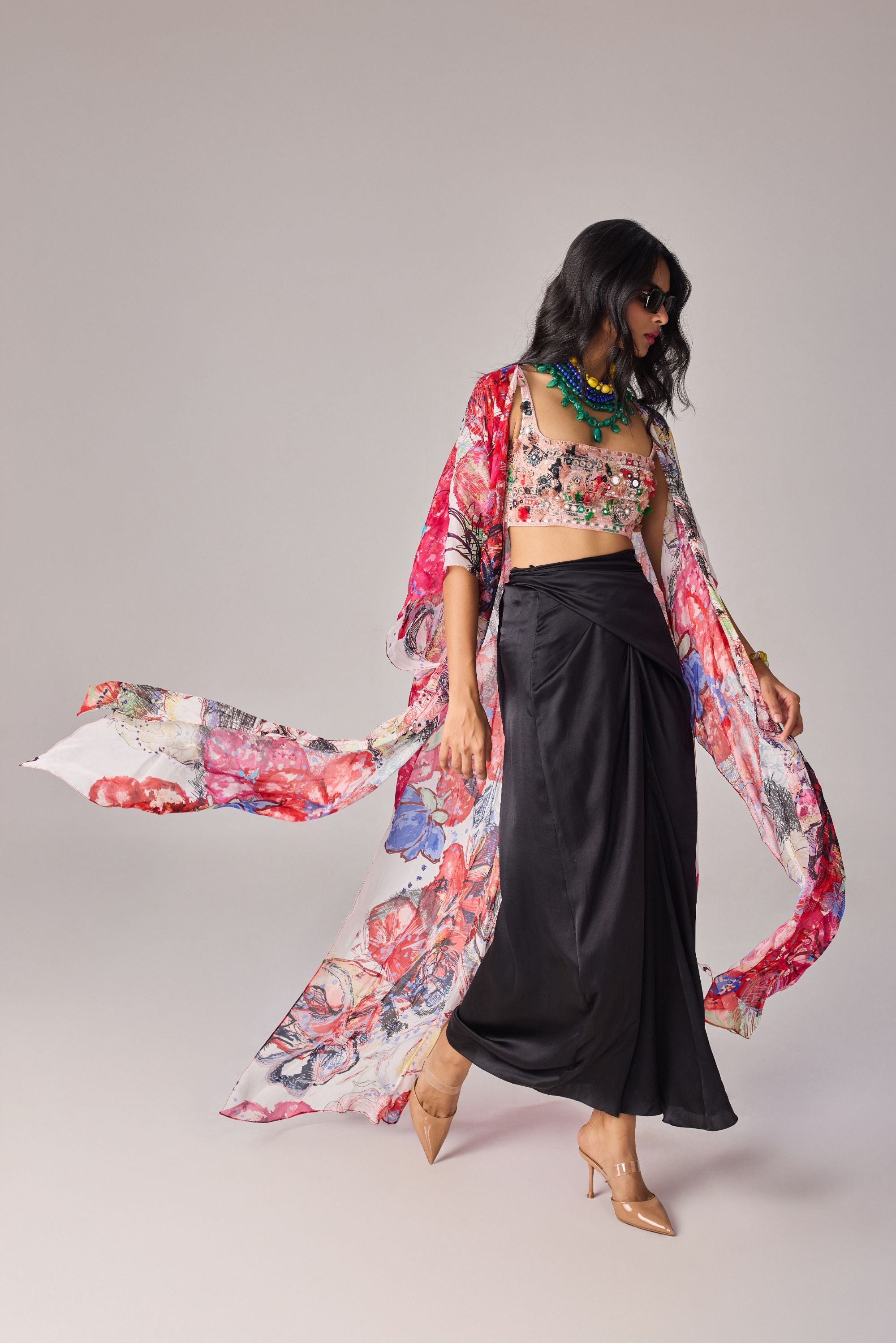 Pink Prime Dolly Cape