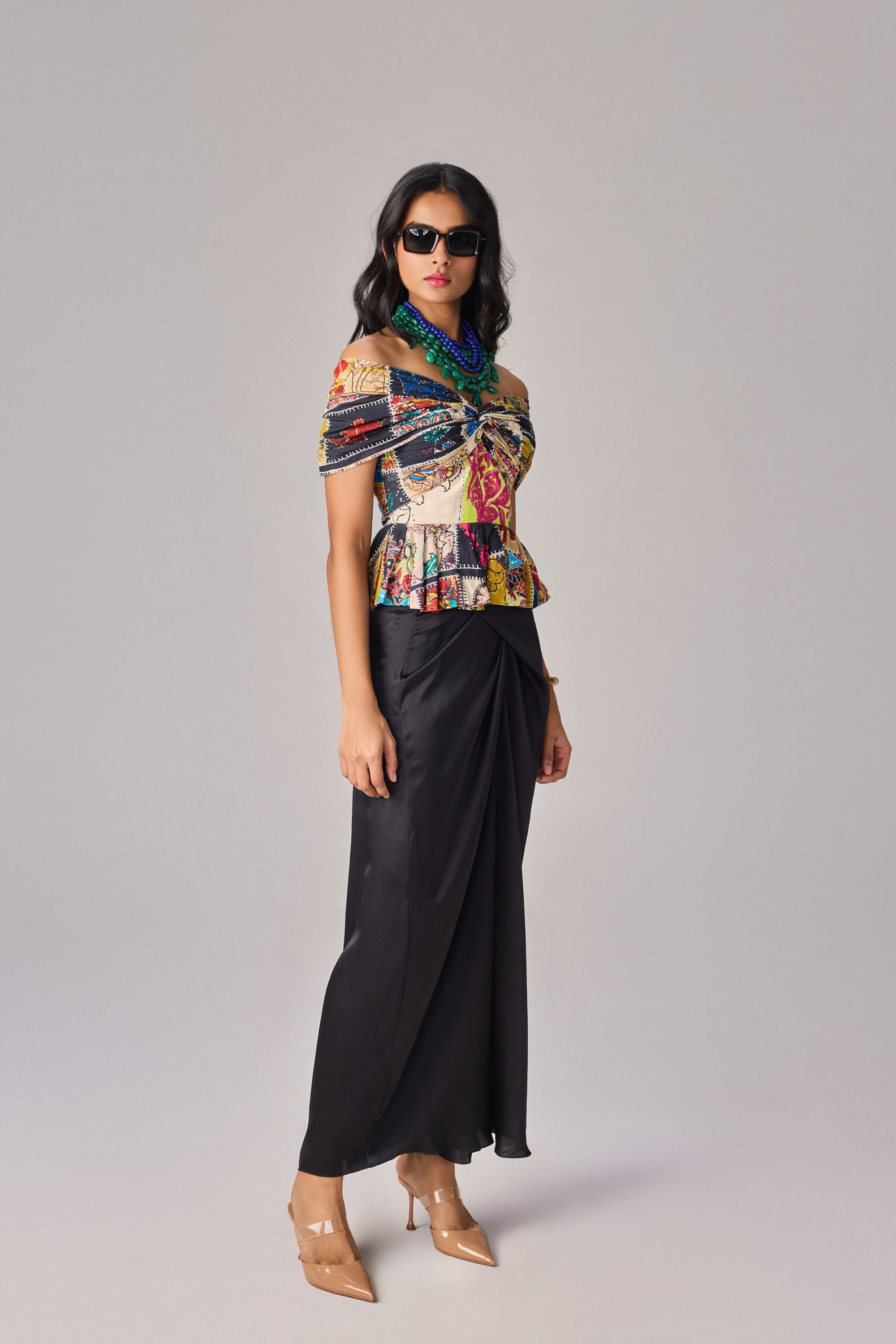 Garden Quilt Chrysa Blouse