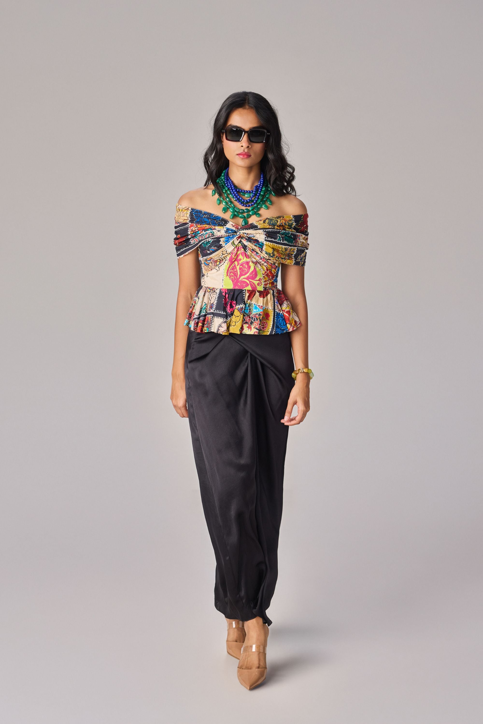 Garden Quilt Chrysa Blouse