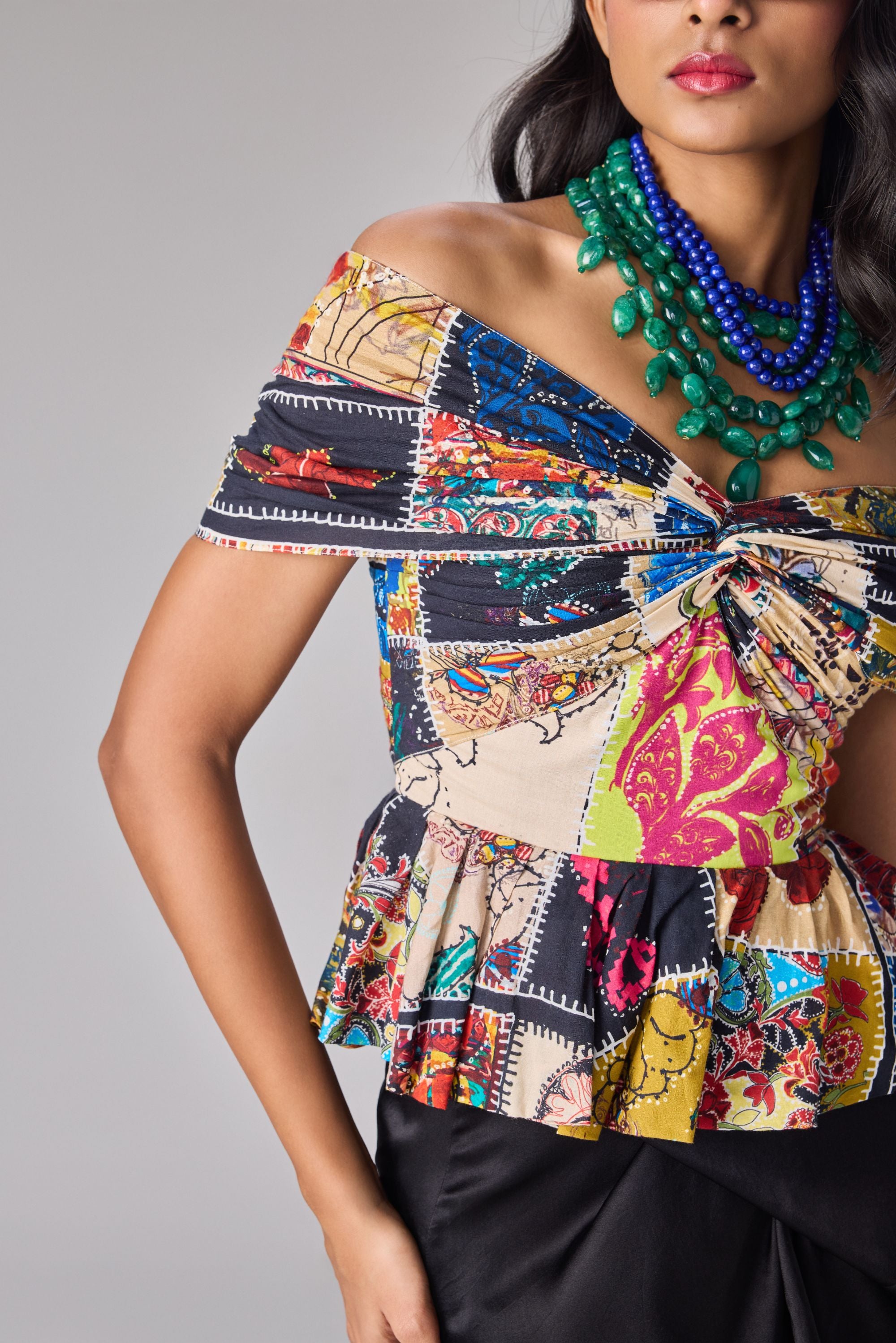 Garden Quilt Chrysa Blouse