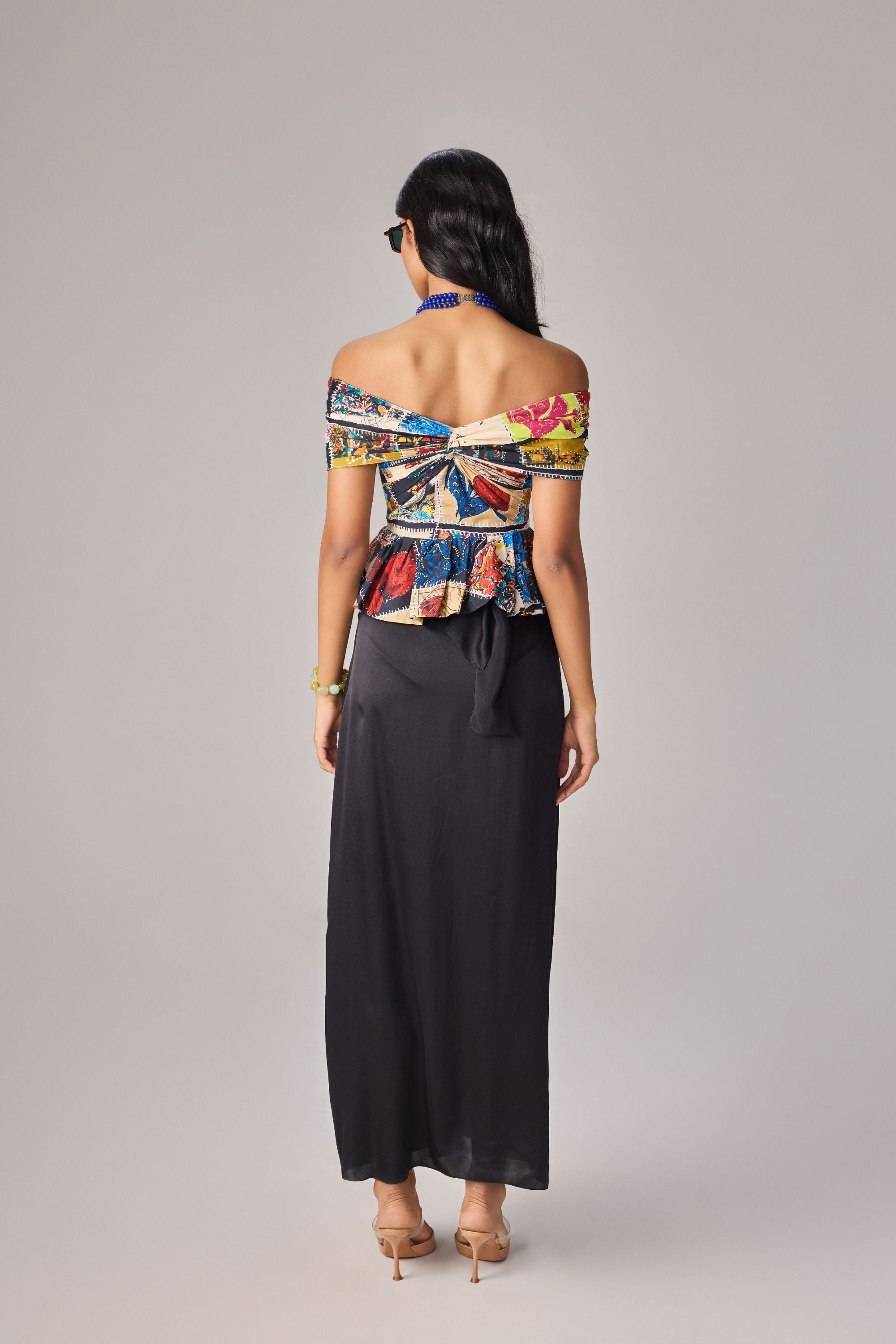 Garden Quilt Chrysa Blouse