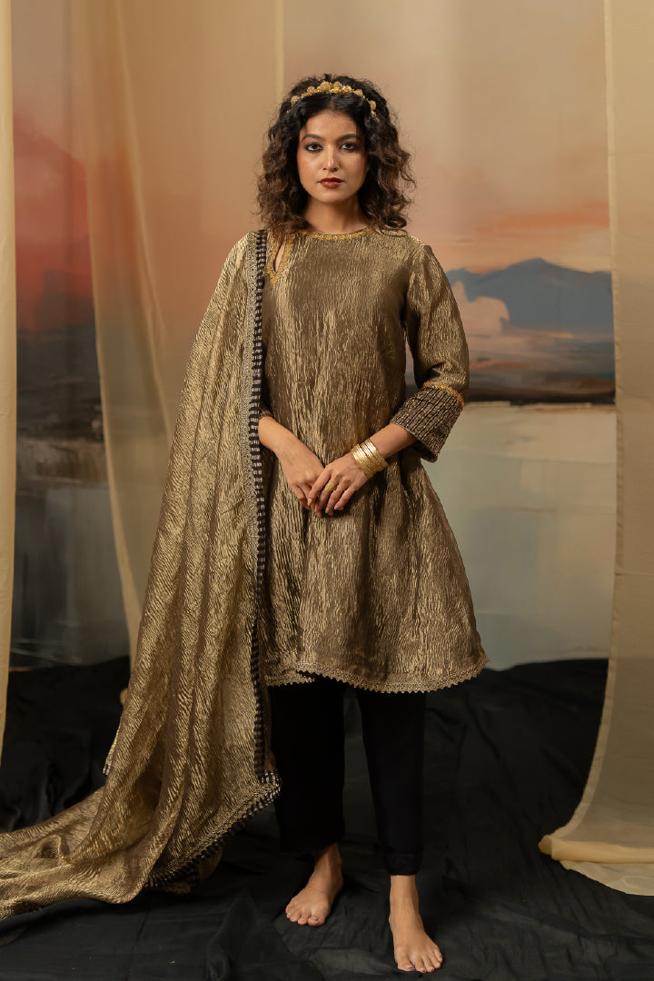 SANA KURTA PANT DUPATTA SET