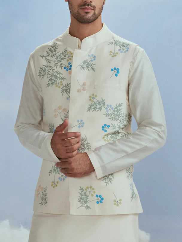 Mayflower Bundi Kurta Set