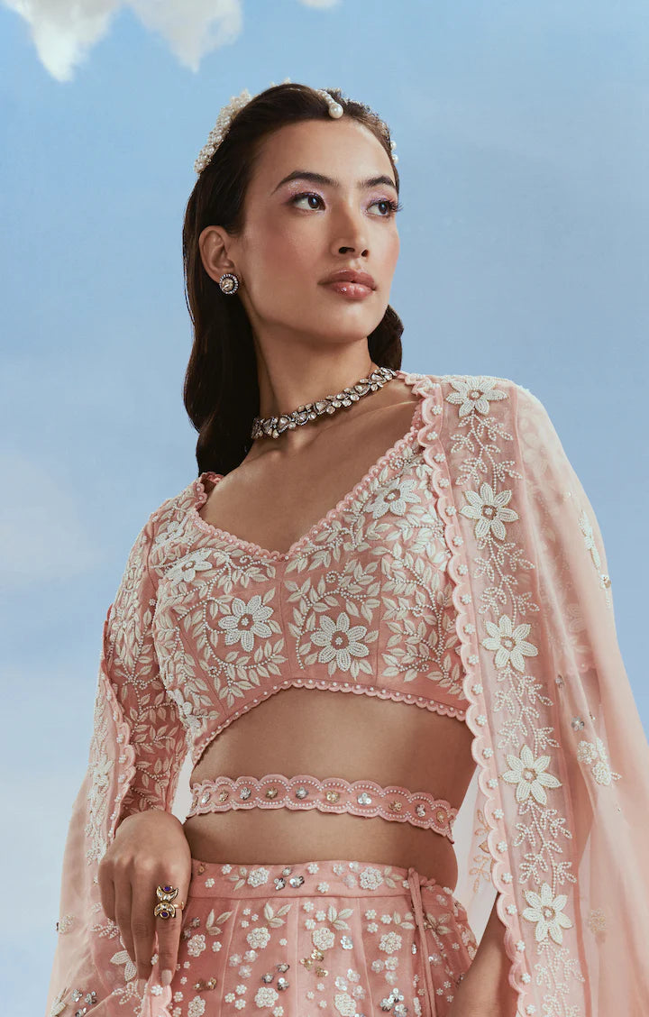 Babylon Kalidar Lehenga set